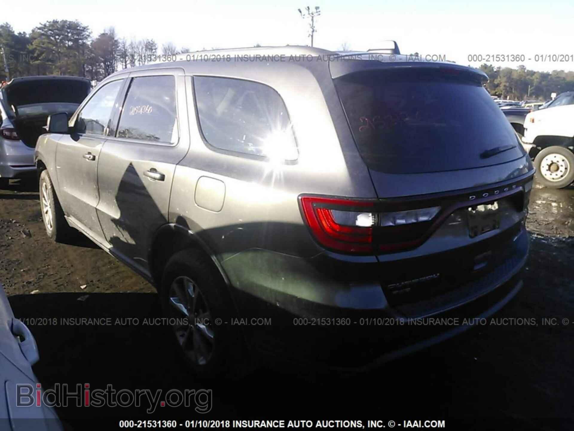2014 Dodge Durango - VIN: 1C4RDJDG7EC426685 - Photo 3