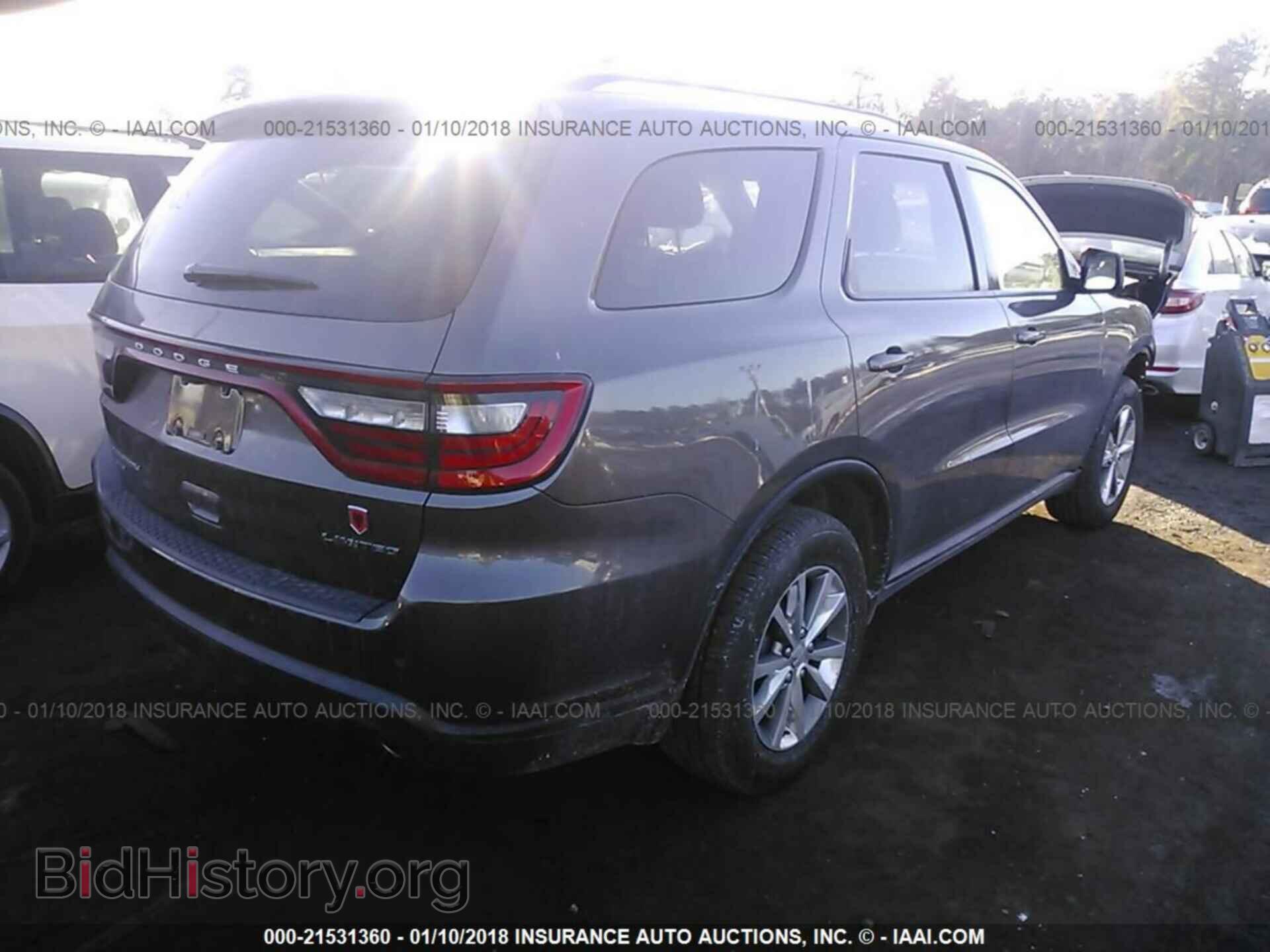 2014 Dodge Durango - VIN: 1C4RDJDG7EC426685 - Photo 4