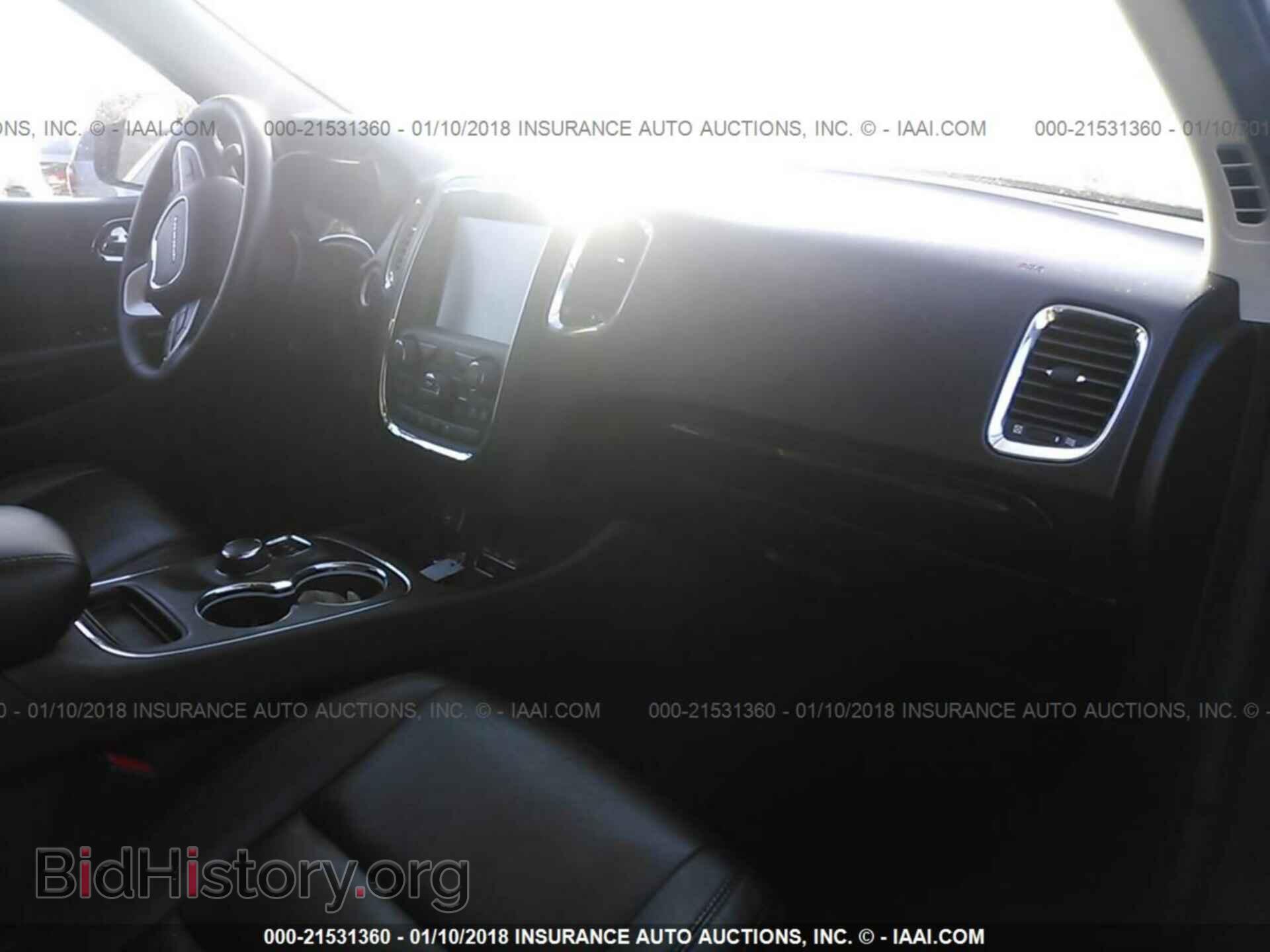 2014 Dodge Durango - VIN: 1C4RDJDG7EC426685 - Photo 5