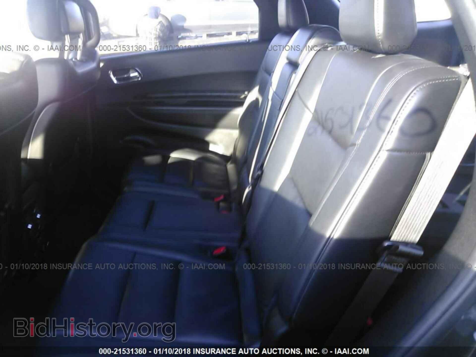 2014 Dodge Durango - VIN: 1C4RDJDG7EC426685 - Photo 8