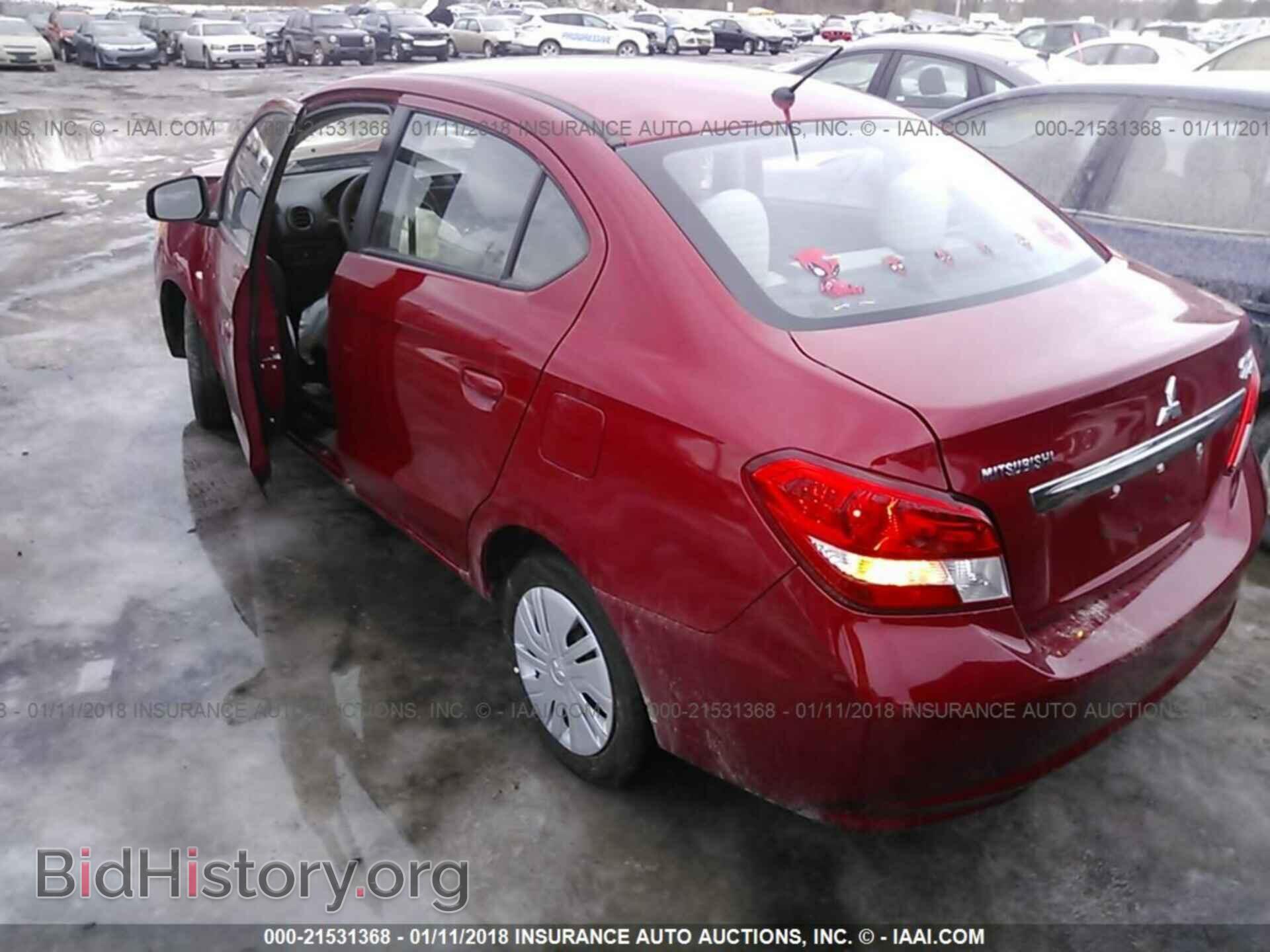 2017 Mitsubishi Mirage - VIN: ML32F3FJ8HHF17865 - Фото 3