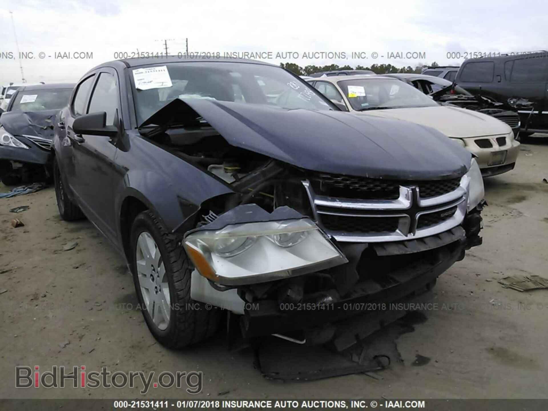2011 Dodge Avenger - VIN: 1B3BD4FB6BN540473 - Фото 6