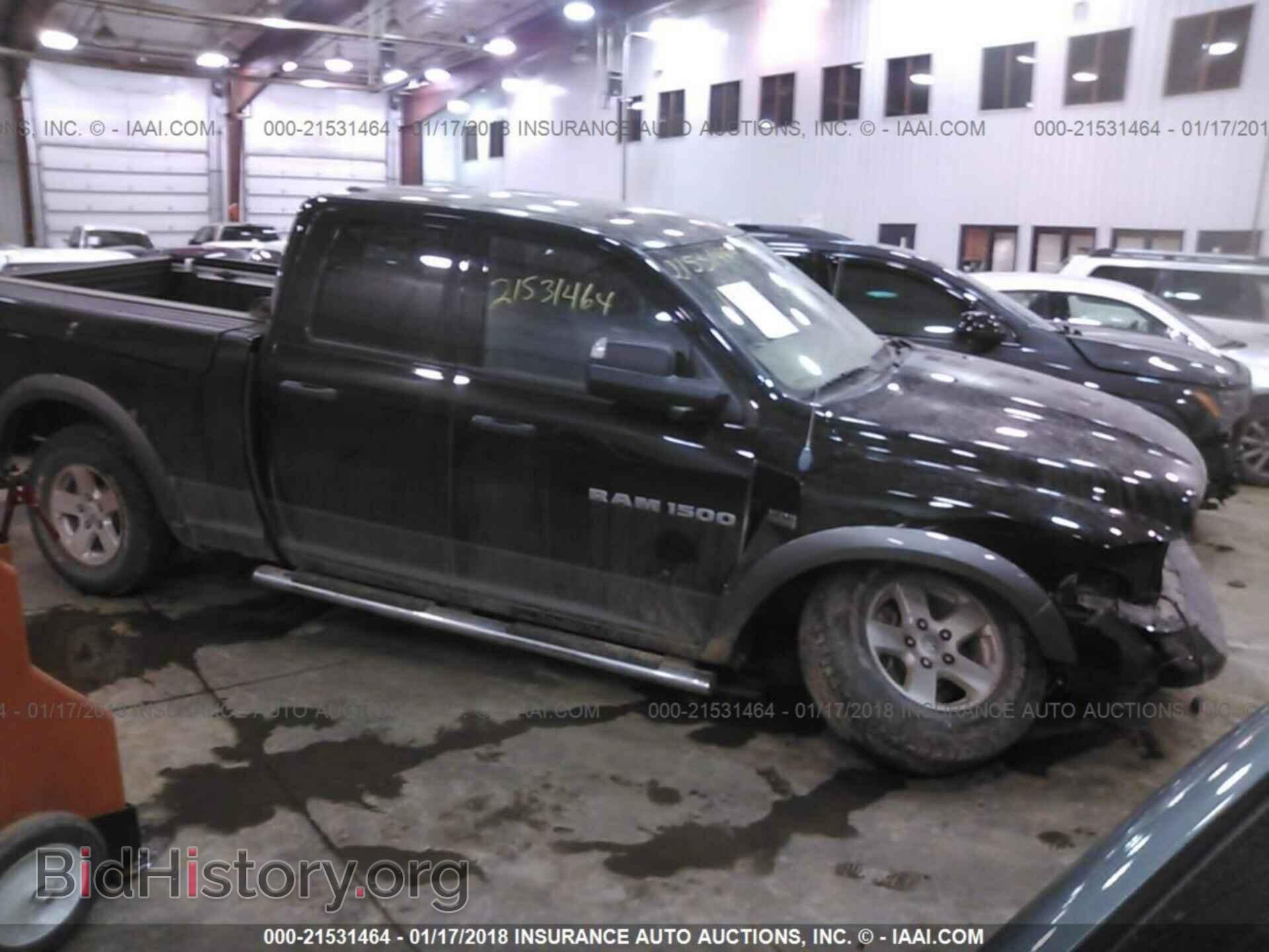 Фотография 1C6RD7GT5CS214485 - Dodge Ram 1500 2012