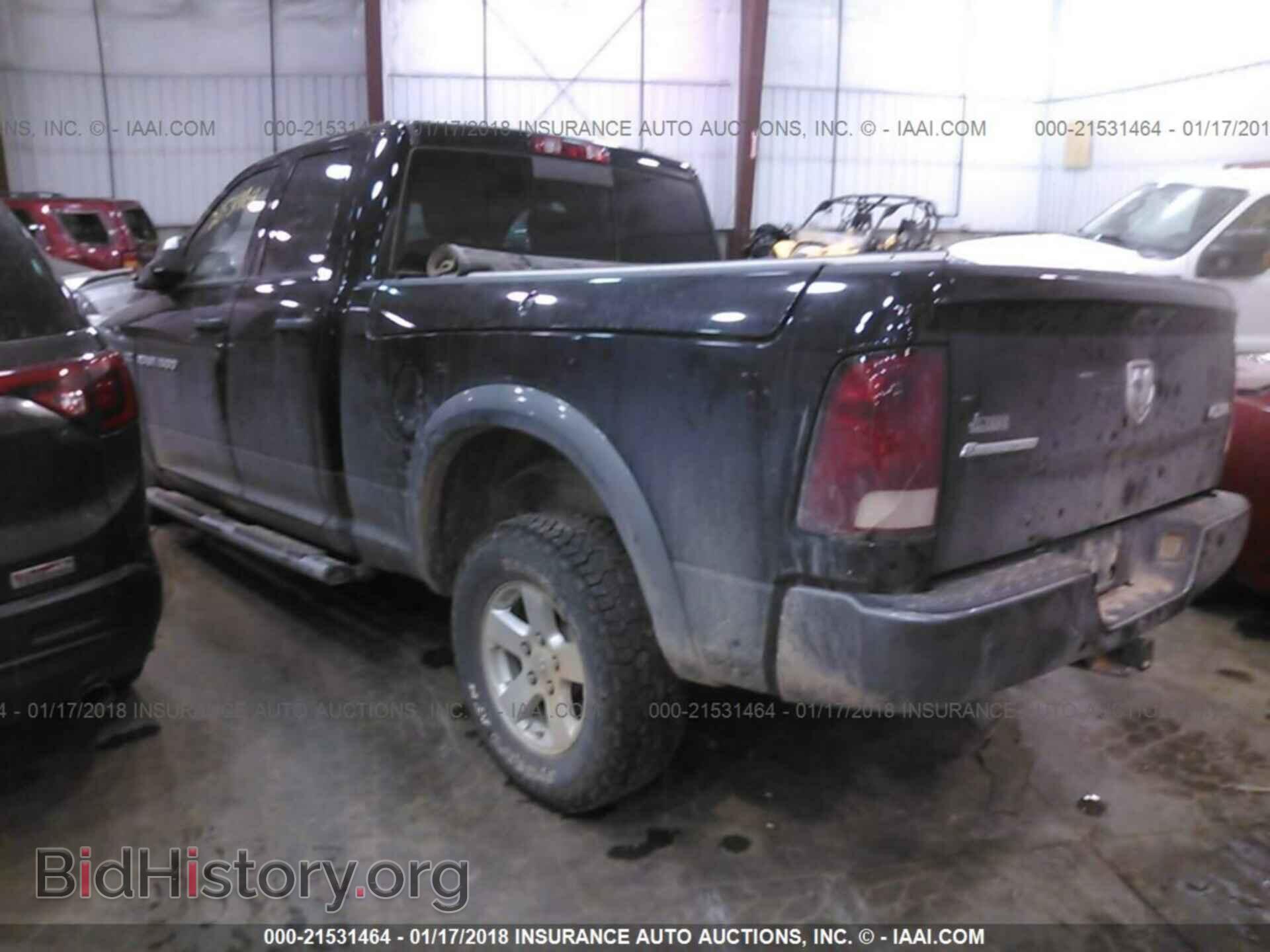 2012 Dodge Ram 1500 - VIN: 1C6RD7GT5CS214485 - Photo 3