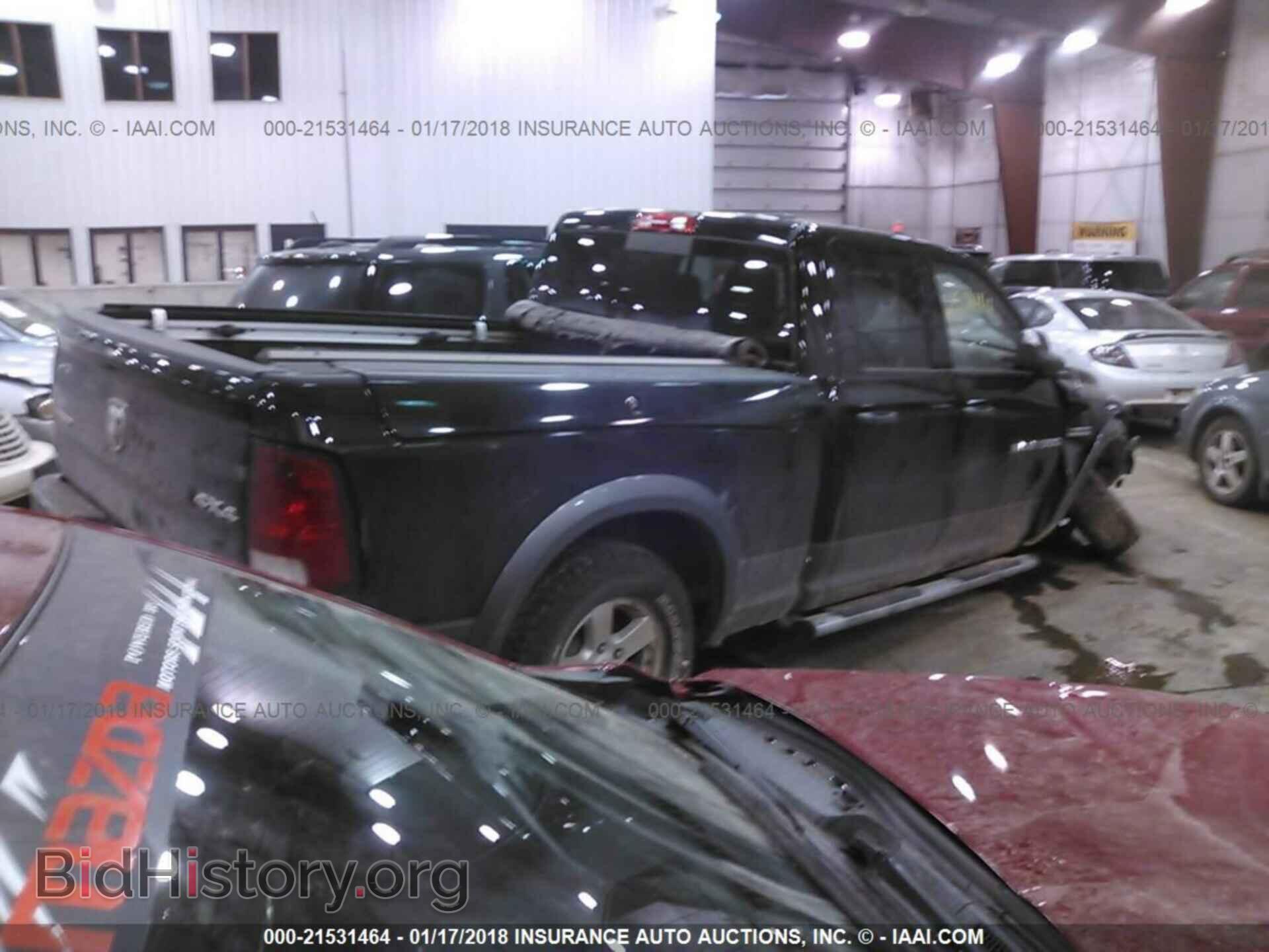 2012 Dodge Ram 1500 - VIN: 1C6RD7GT5CS214485 - Photo 4