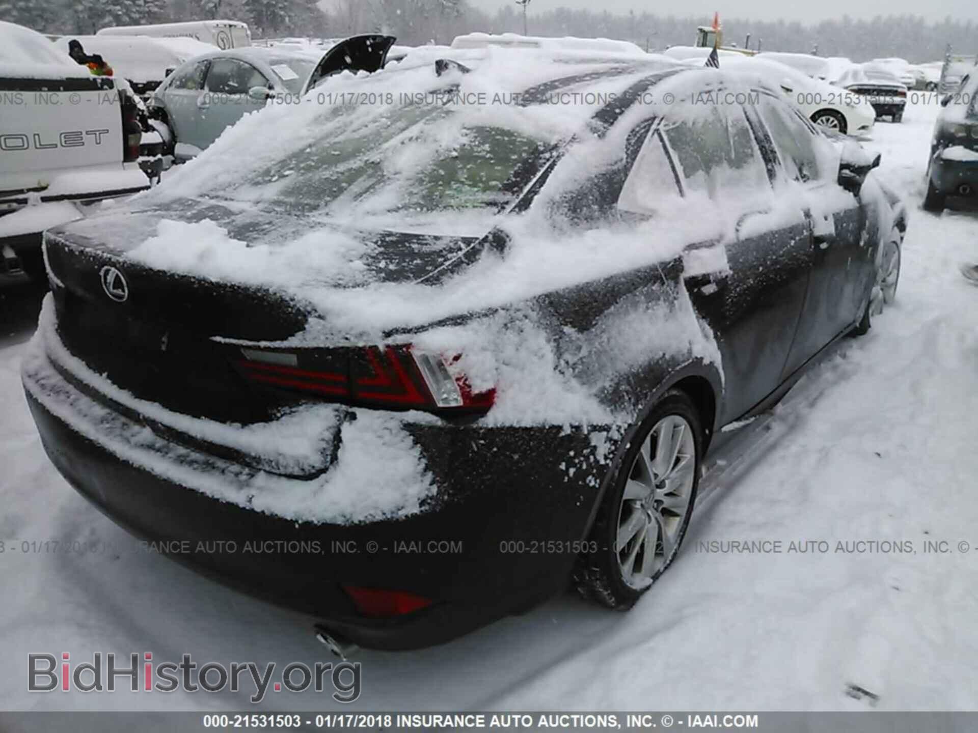 2015 Lexus Is - VIN: JTHCF1D28F5019645 - Фото 4