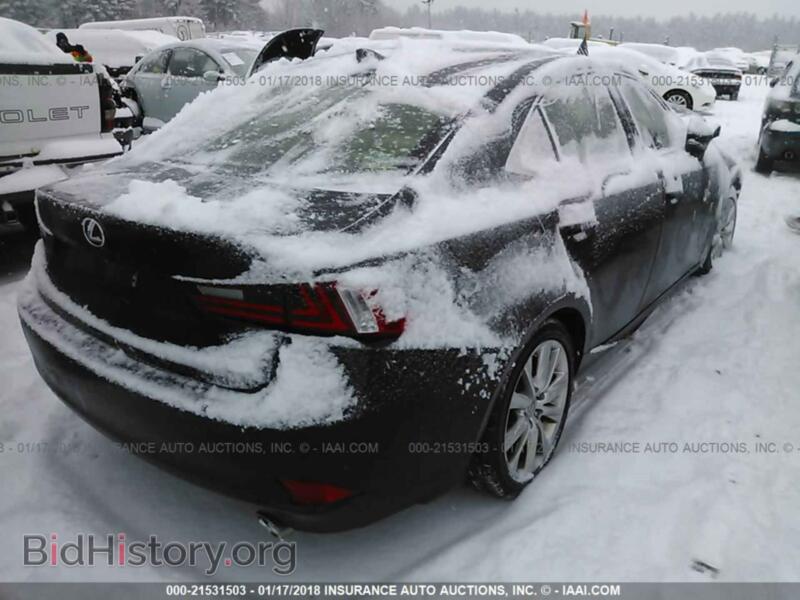 2015 Lexus IS (VIN JTHCF1D28F5019645) — photo 4 of 10