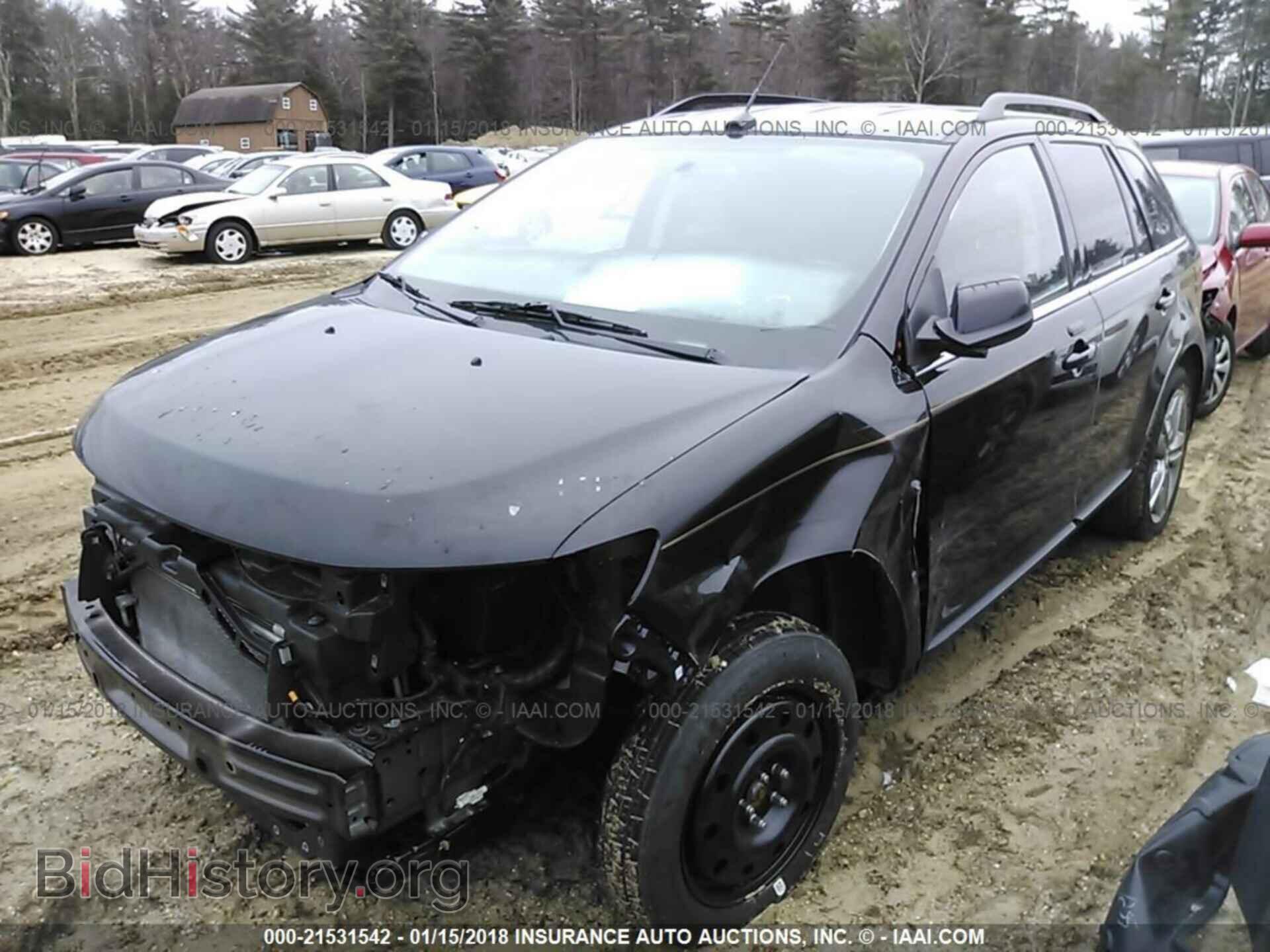 2013 Ford Edge - VIN: 2FMDK4KCXDBC26850 - Фото 2