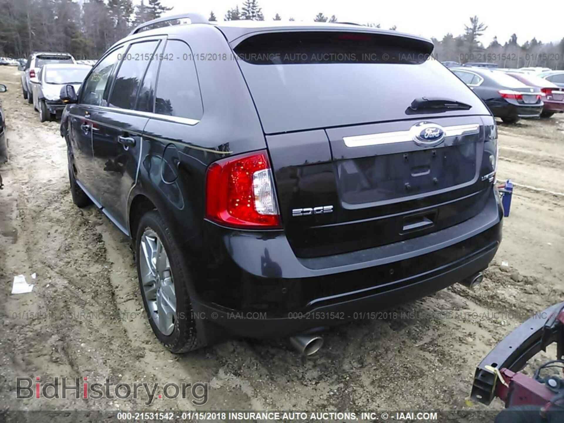 2013 Ford Edge - VIN: 2FMDK4KCXDBC26850 - Фото 3