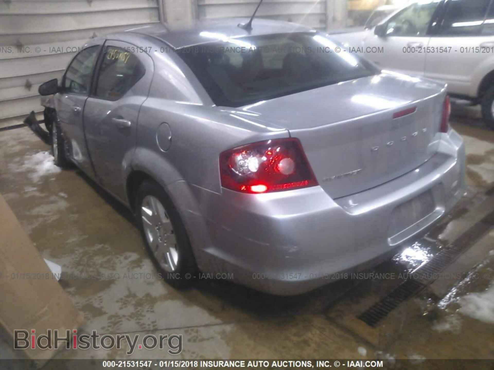 2014 Dodge Avenger - VIN: 1C3CDZAG9EN117639 - Фото 3