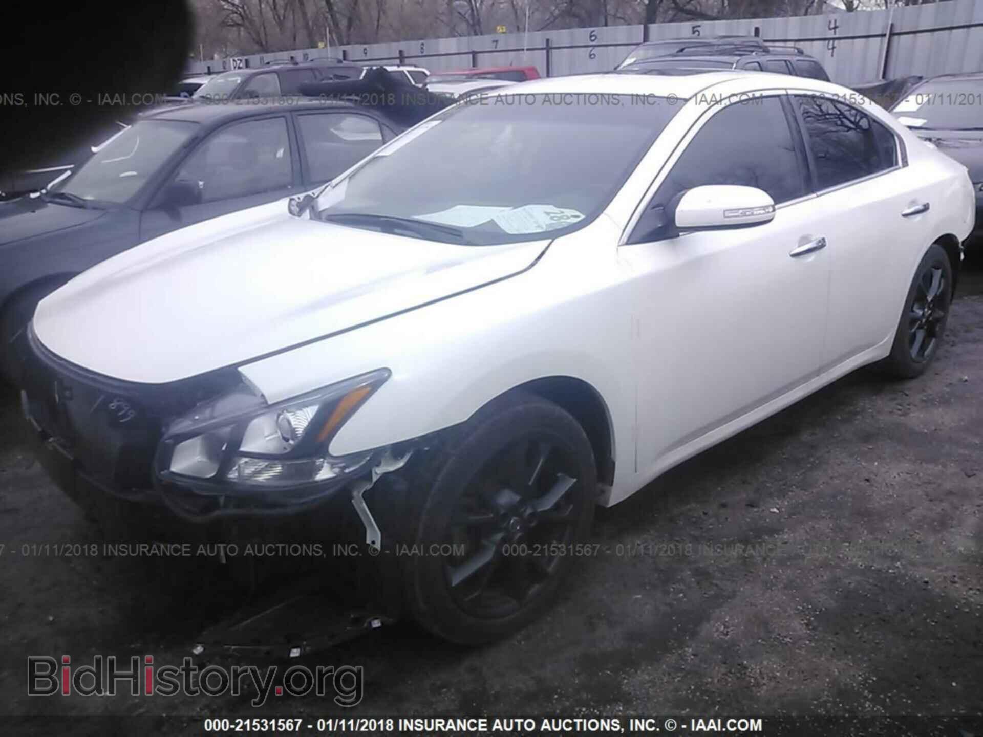 2014 Nissan Maxima - VIN: 1N4AA5AP1EC470558 - Фото 2