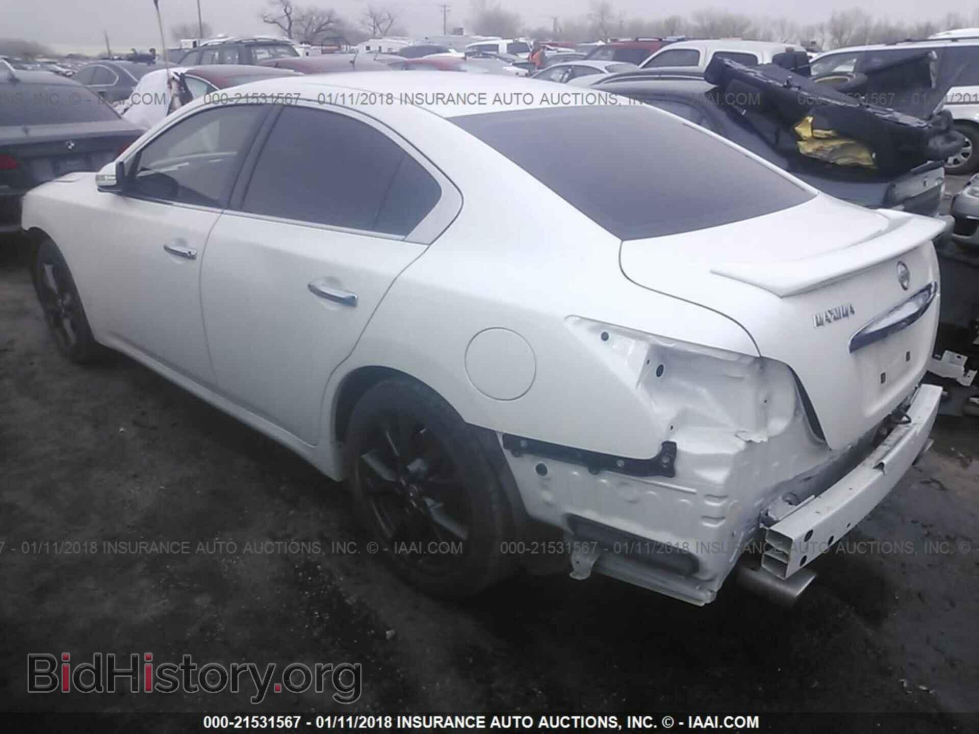 2014 Nissan Maxima - VIN: 1N4AA5AP1EC470558 - Фото 3