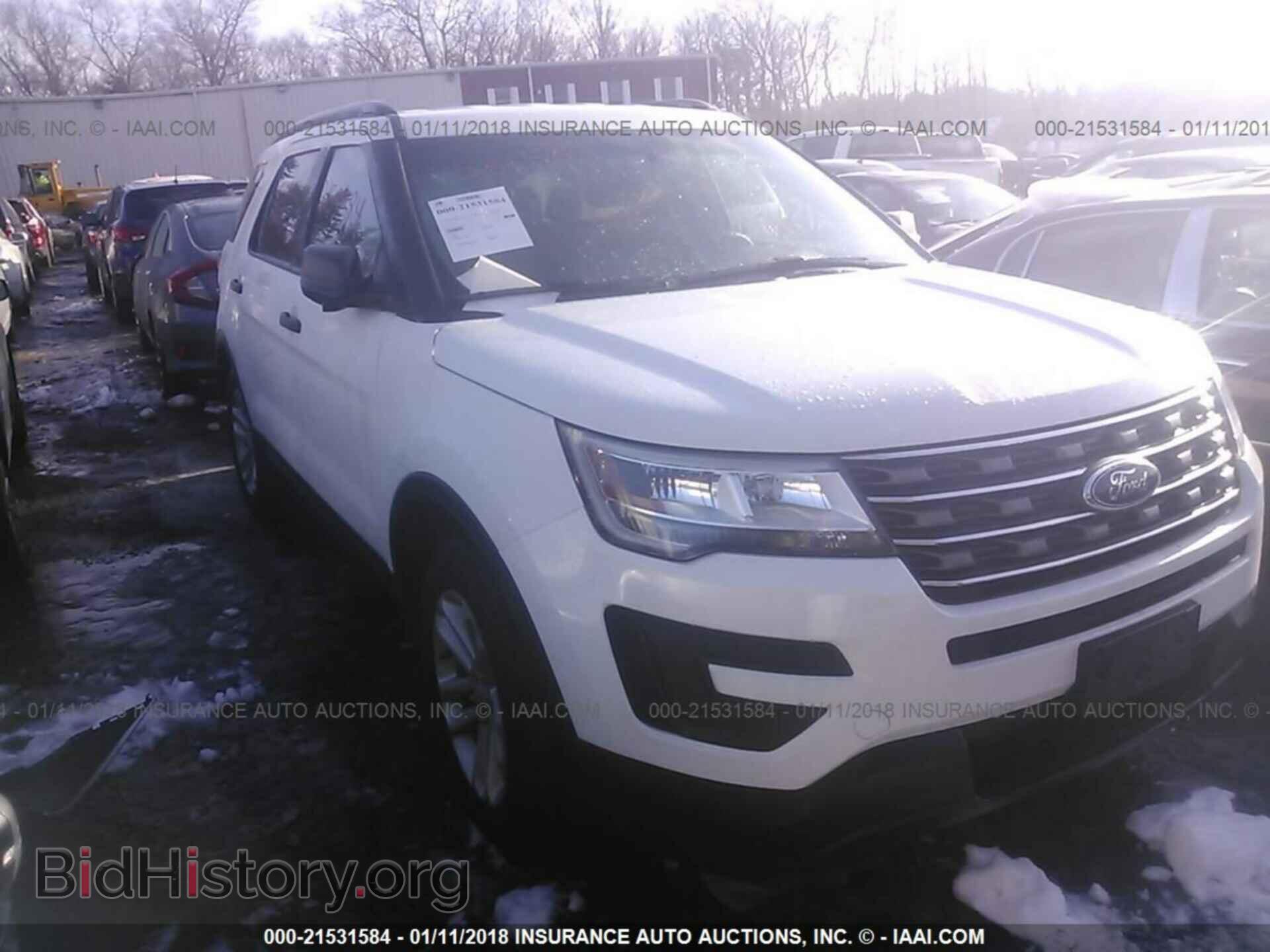 Photo 1FM5K8B86HGB42501 - Ford Explorer 2017