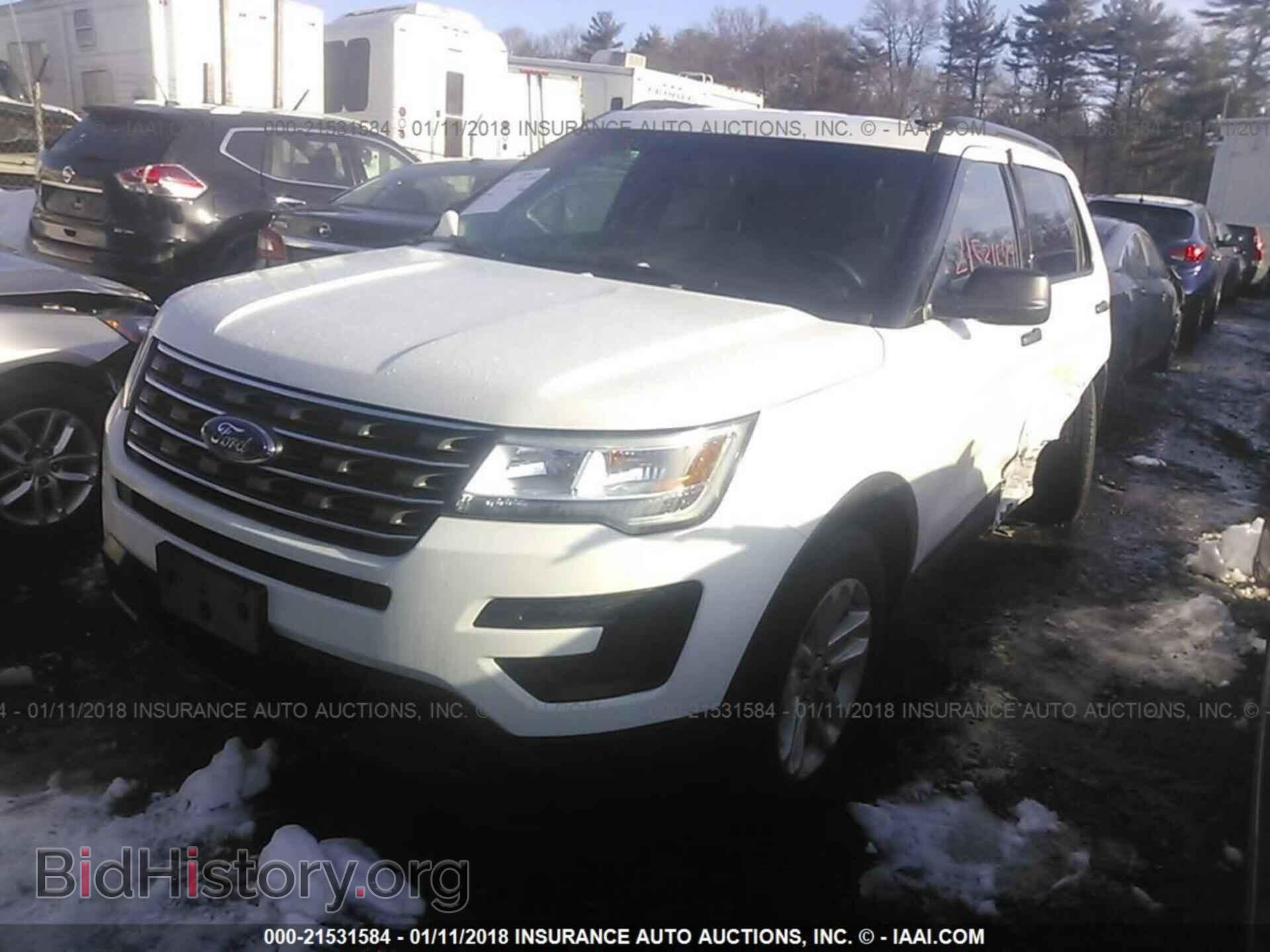 2017 Ford Explorer - VIN: 1FM5K8B86HGB42501 - Photo 2