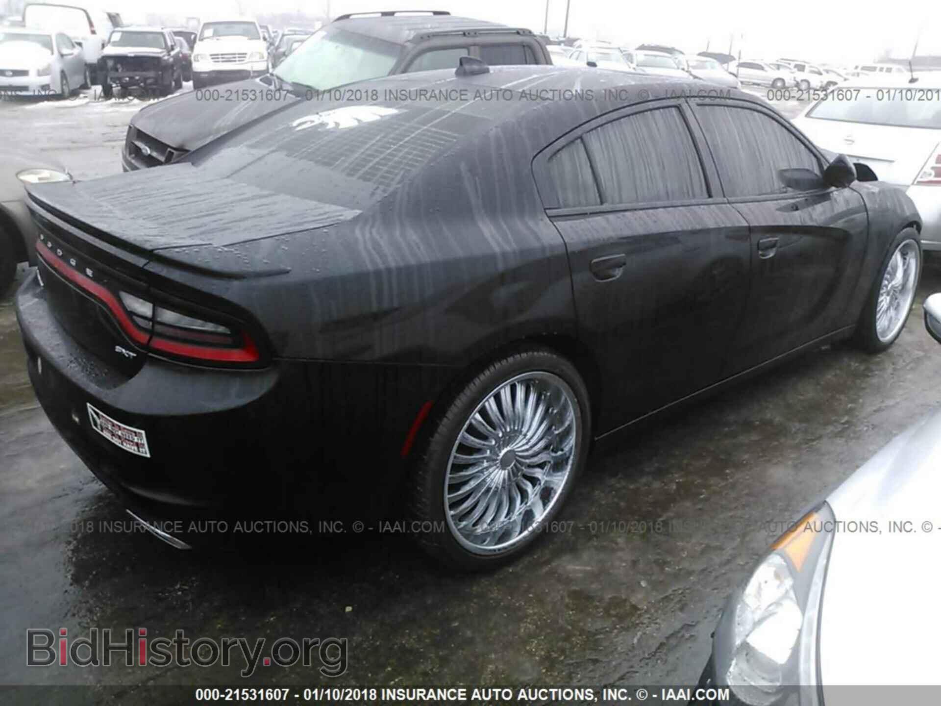 2015 Dodge Charger - VIN: 2C3CDXHG7FH725292 - Photo 4