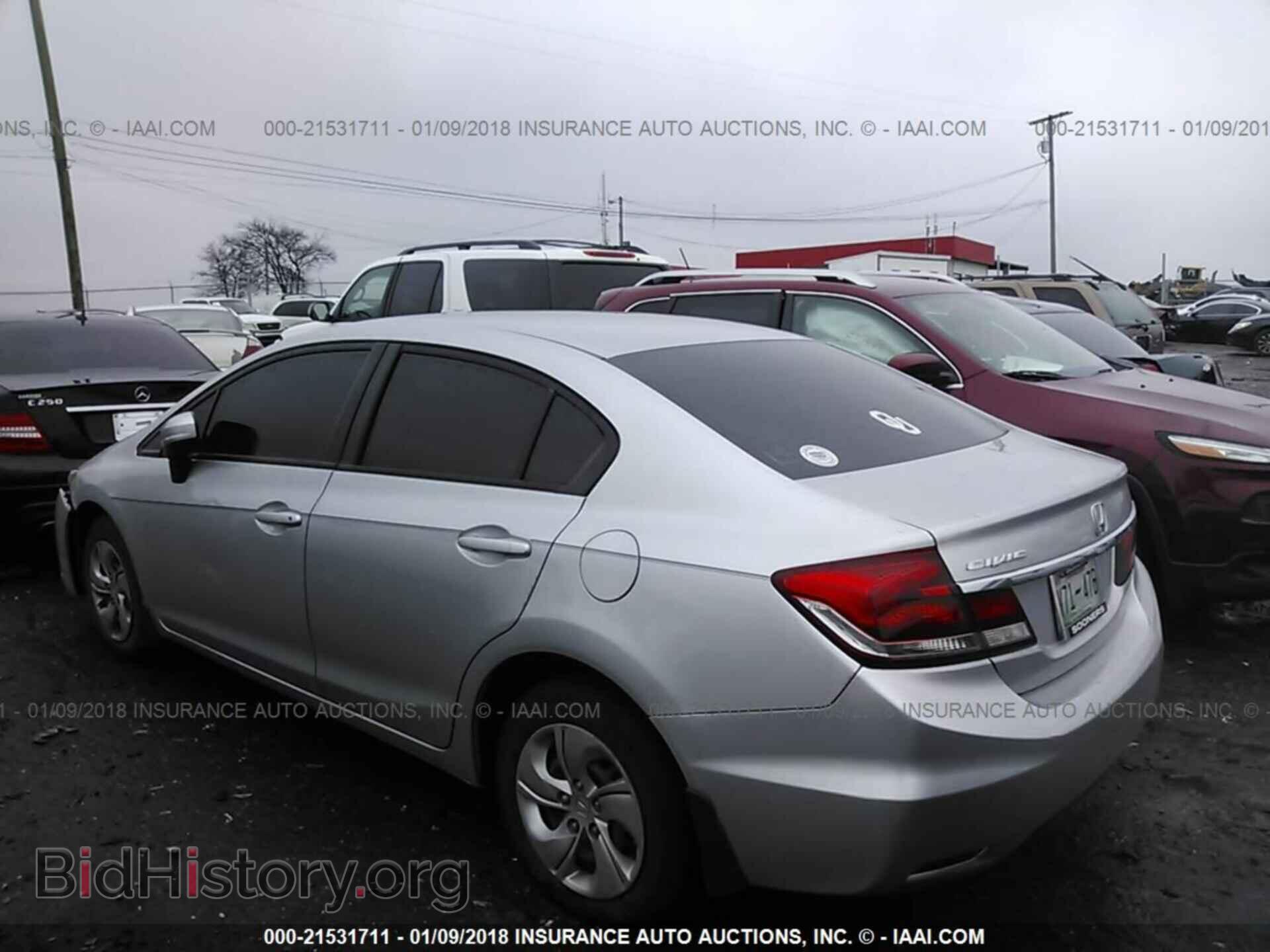 2014 Honda Civic - VIN: 19XFB2F52EE081973 - Фото 3