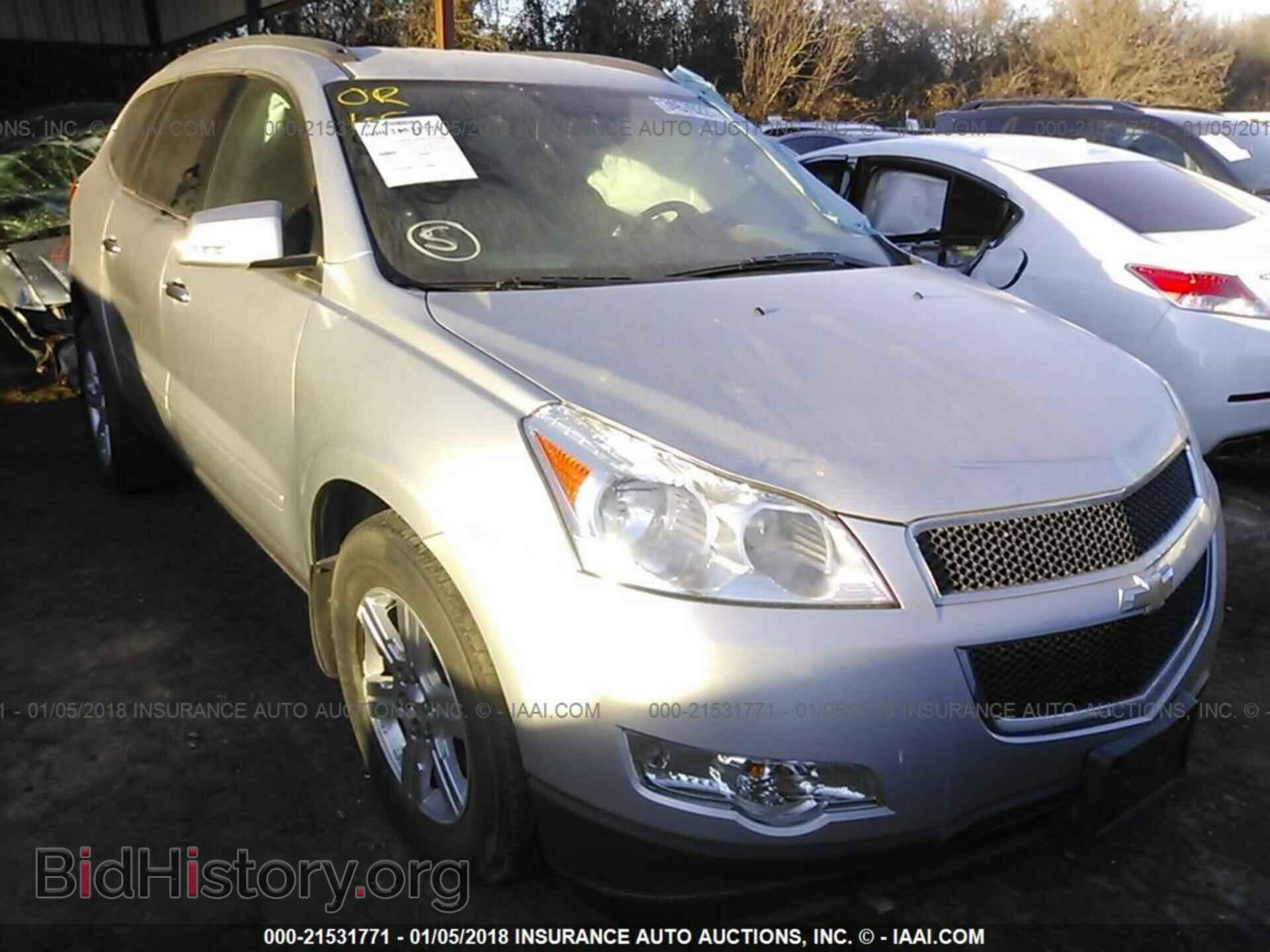 Фотография 1GNKVJED3CJ273080 - Chevrolet Traverse 2012