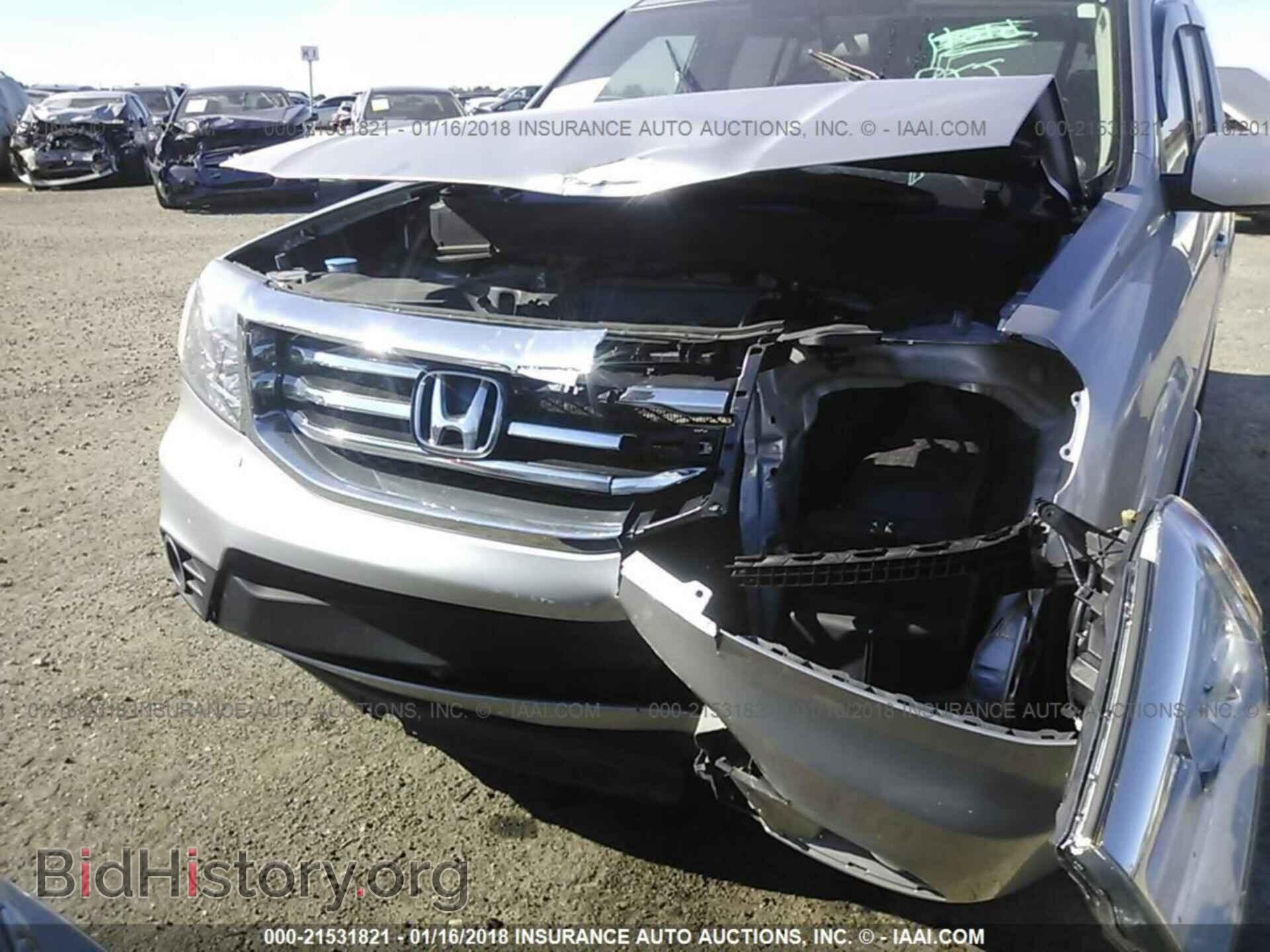 2014 Honda Pilot - VIN: 5FNYF4H51EB057406 - Фото 6