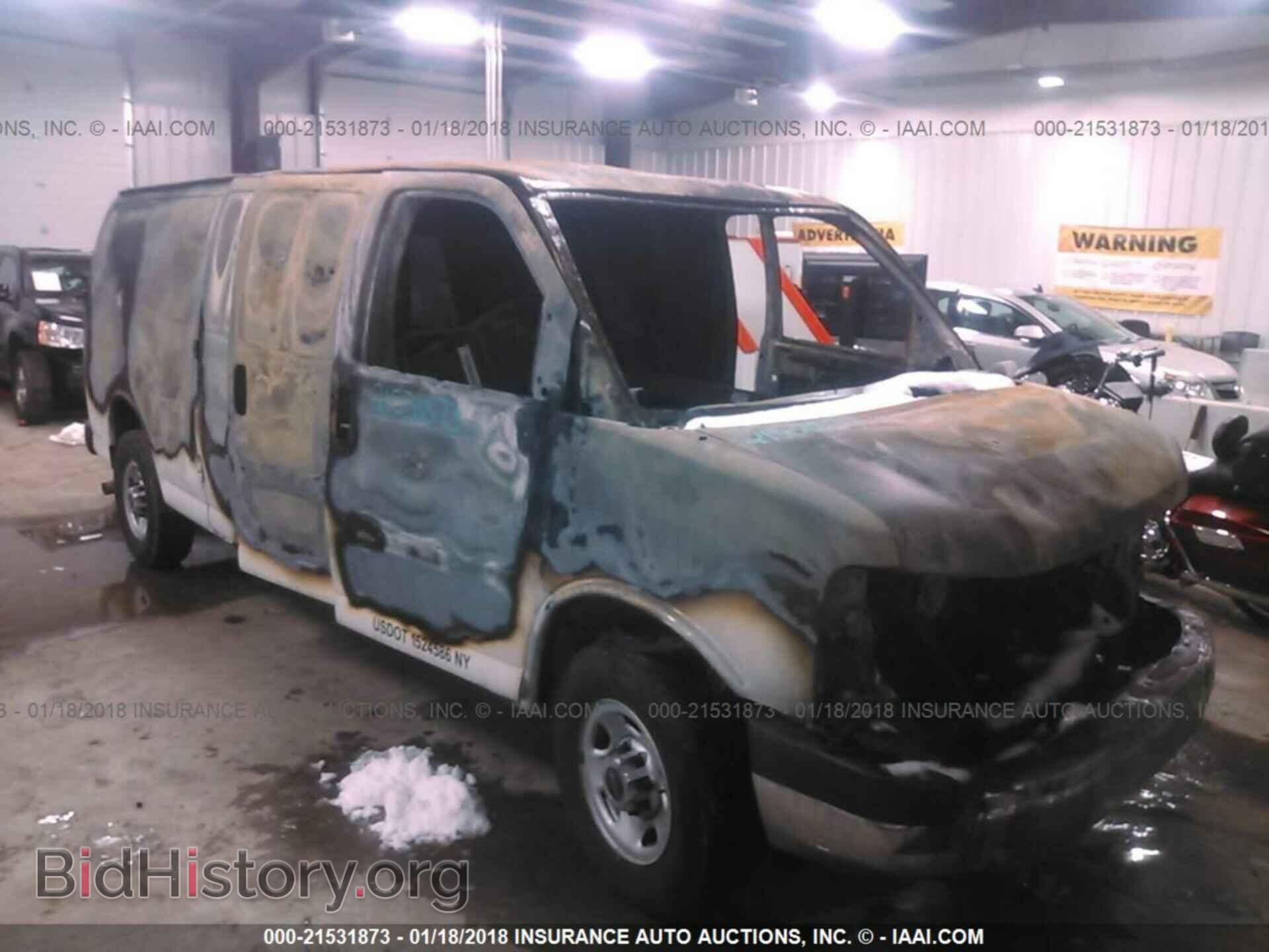 2015 Gmc Savana - VIN: 1GTW7GCF4F1217357 - Фото 6