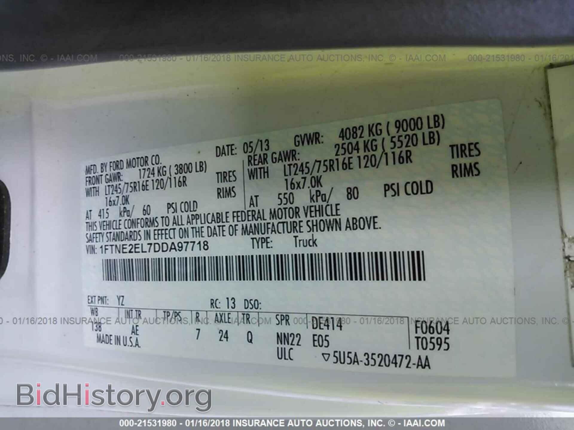 2013 Ford Econoline - VIN: 1FTNE2EL7DDA97718 - Photo 9