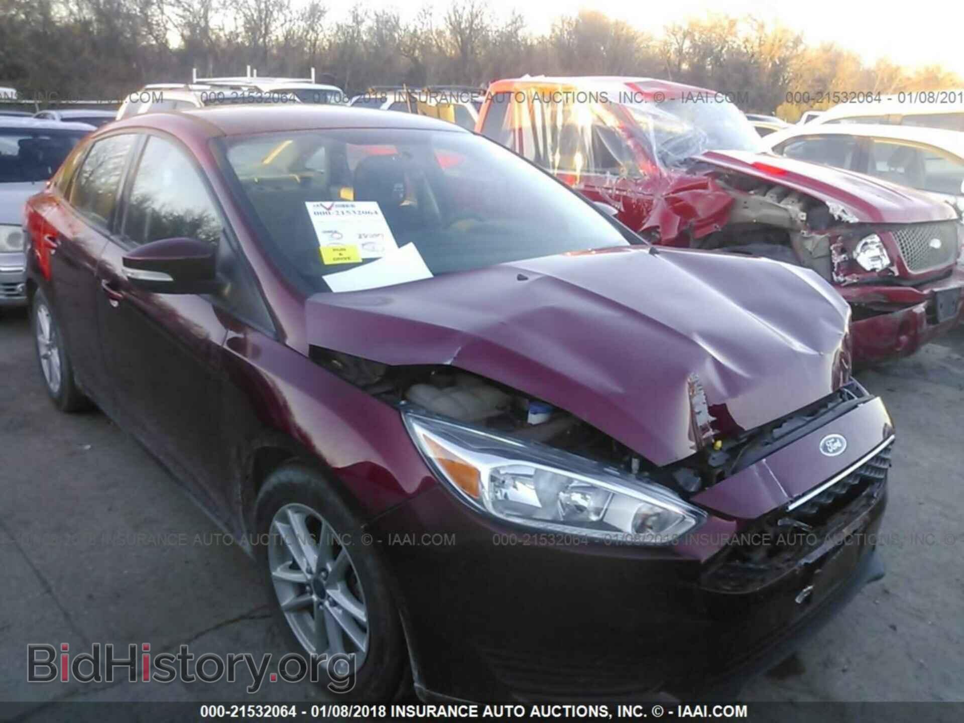 Photo 1FADP3F28GL237907 - Ford Focus 2016