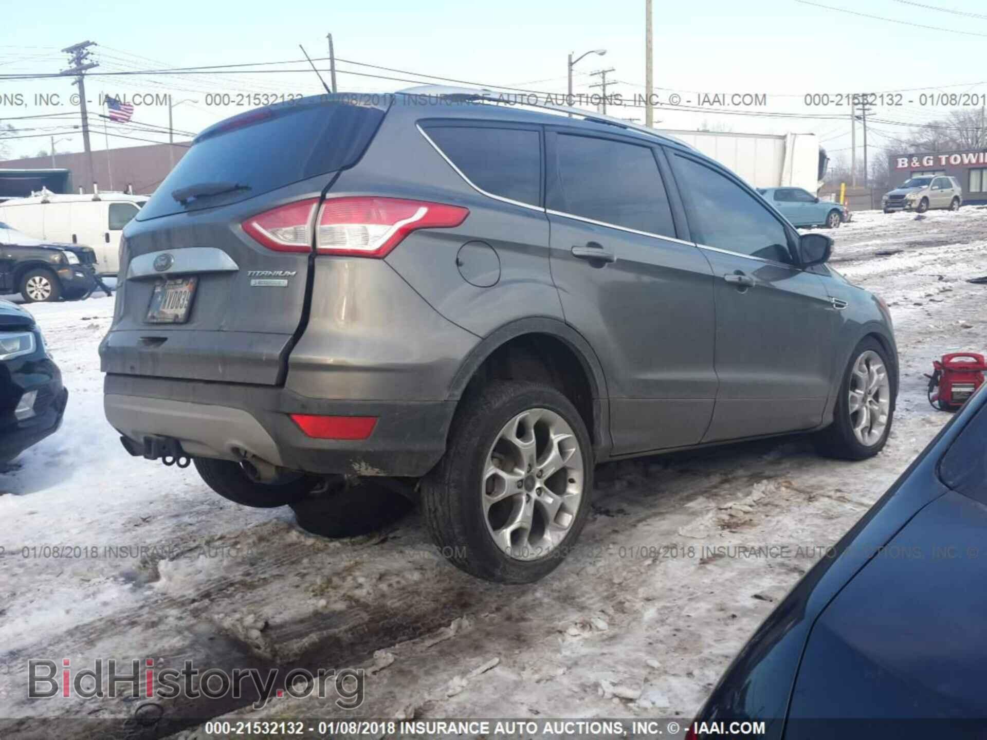 2014 Ford Escape - VIN: 1FMCU0J90EUC28882 - Photo 4