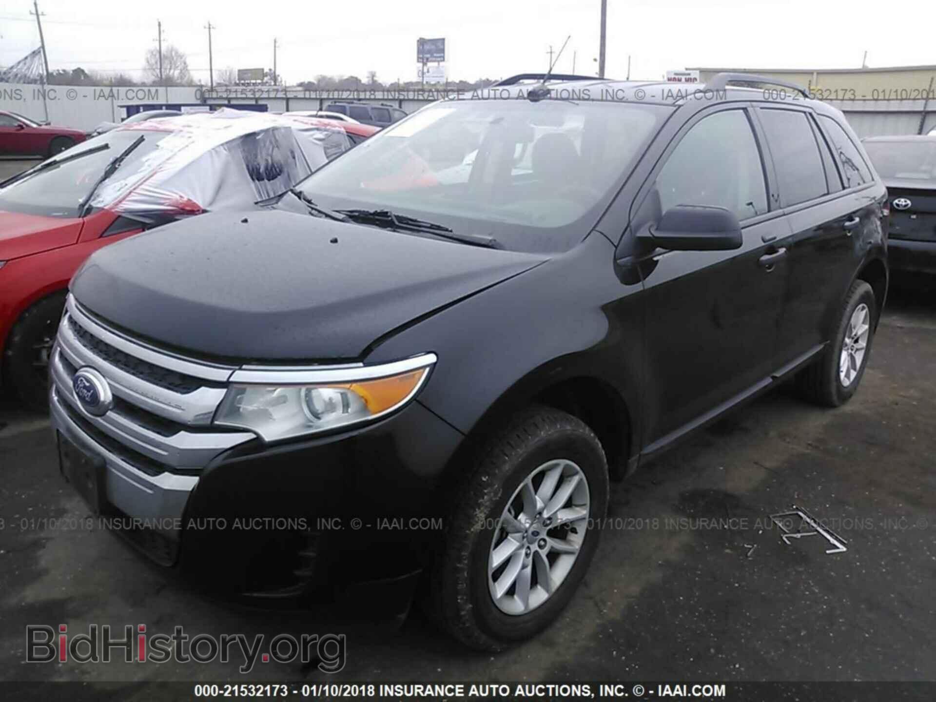 2014 Ford Edge - VIN: 2FMDK3GC0EBA94833 - Фото 2