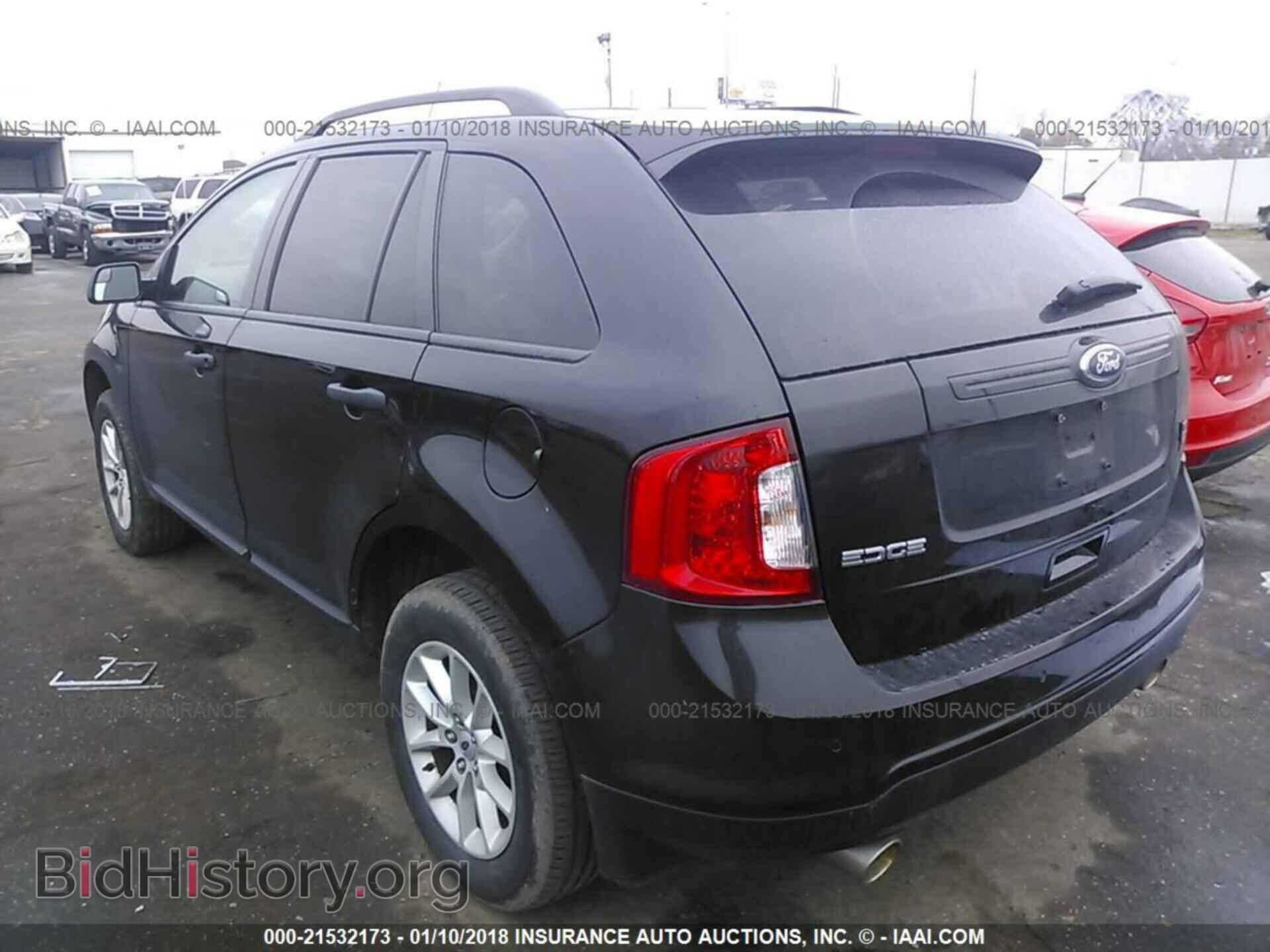 2014 Ford Edge - VIN: 2FMDK3GC0EBA94833 - Фото 3