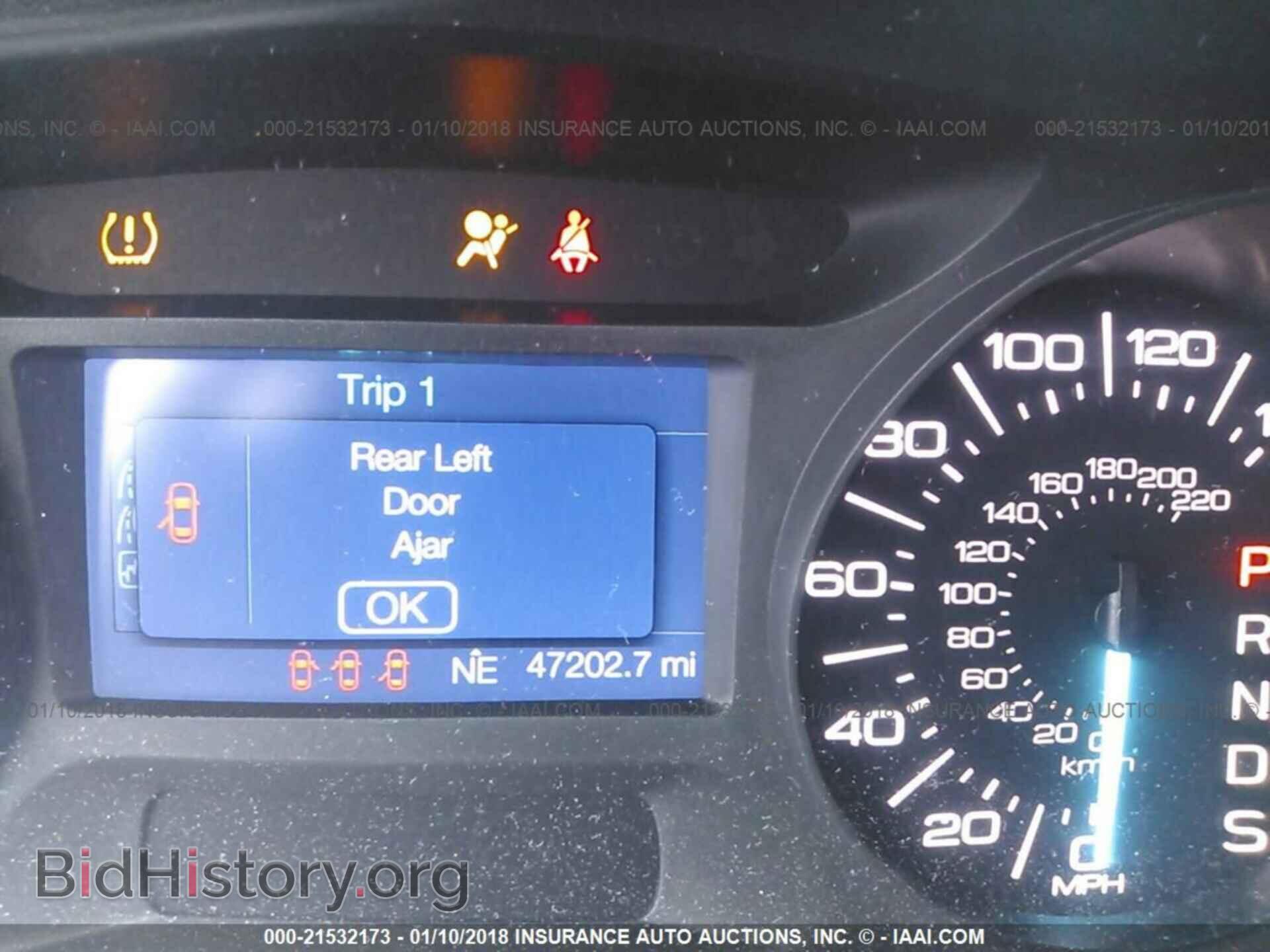 2014 Ford Edge - VIN: 2FMDK3GC0EBA94833 - Фото 7