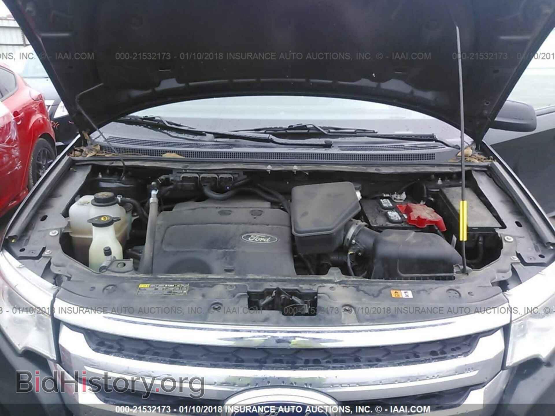 2014 Ford Edge - VIN: 2FMDK3GC0EBA94833 - Фото 10