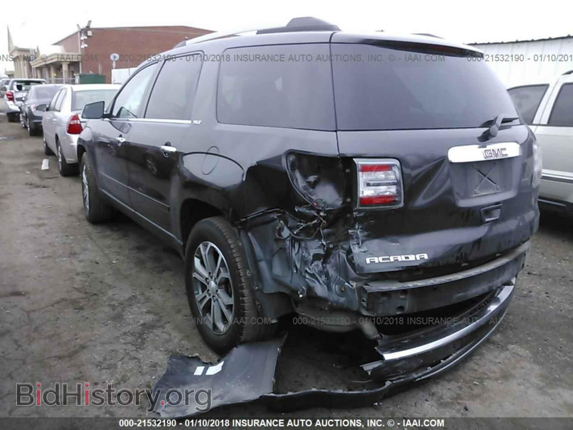 2014 Gmc Acadia - VIN: 1GKKRRKD9EJ228698 - Фото 6