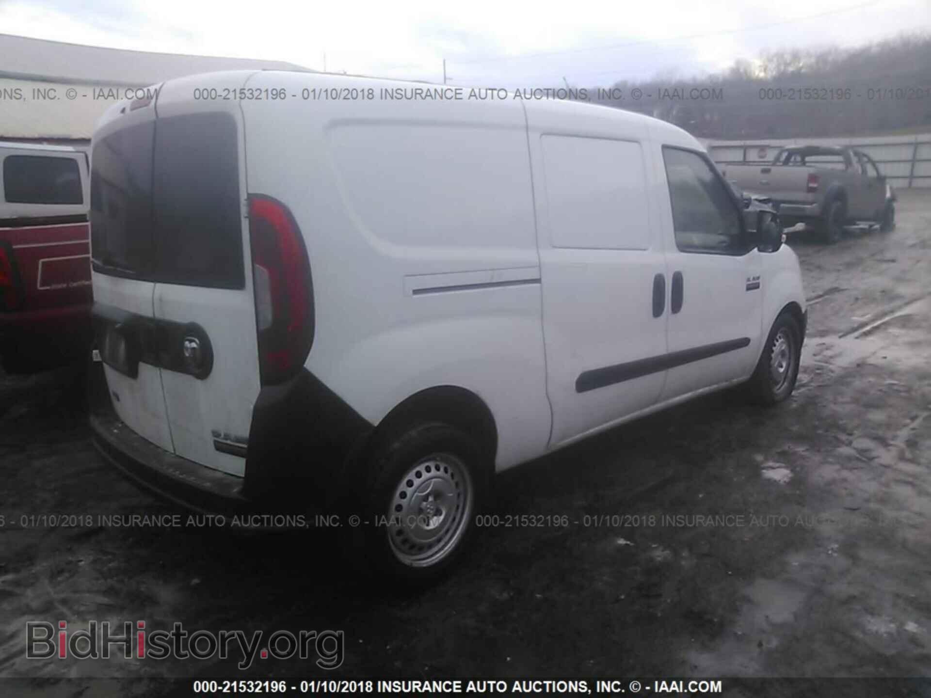 2016 Ram Promaster - VIN: ZFBERFAT7G6B59666 - Фото 4