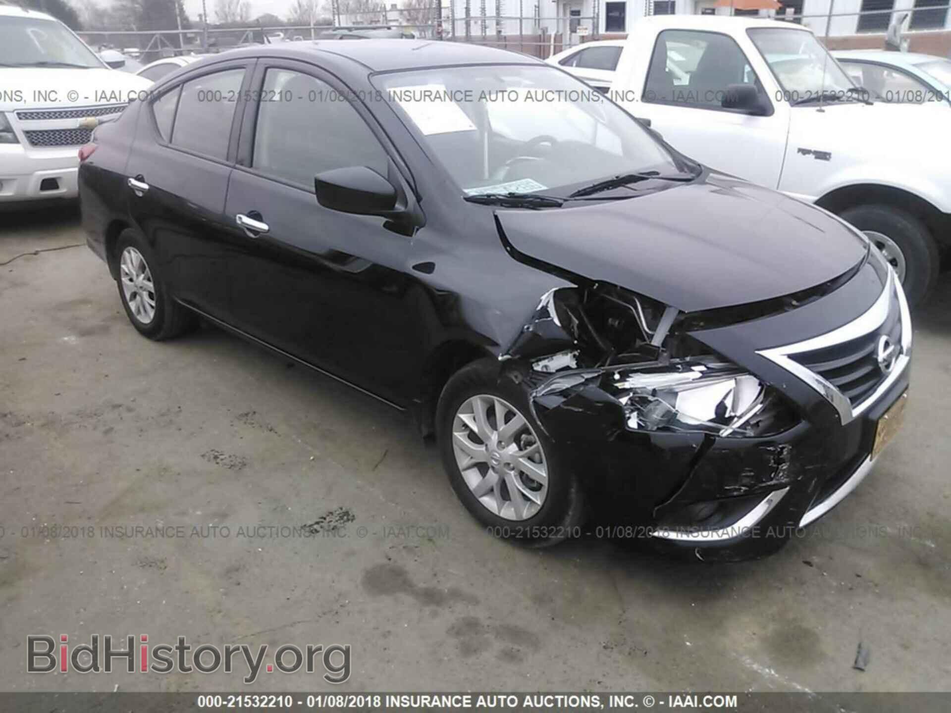 2017 Nissan Versa - VIN: 3N1CN7AP7HL847554 - Фото 6
