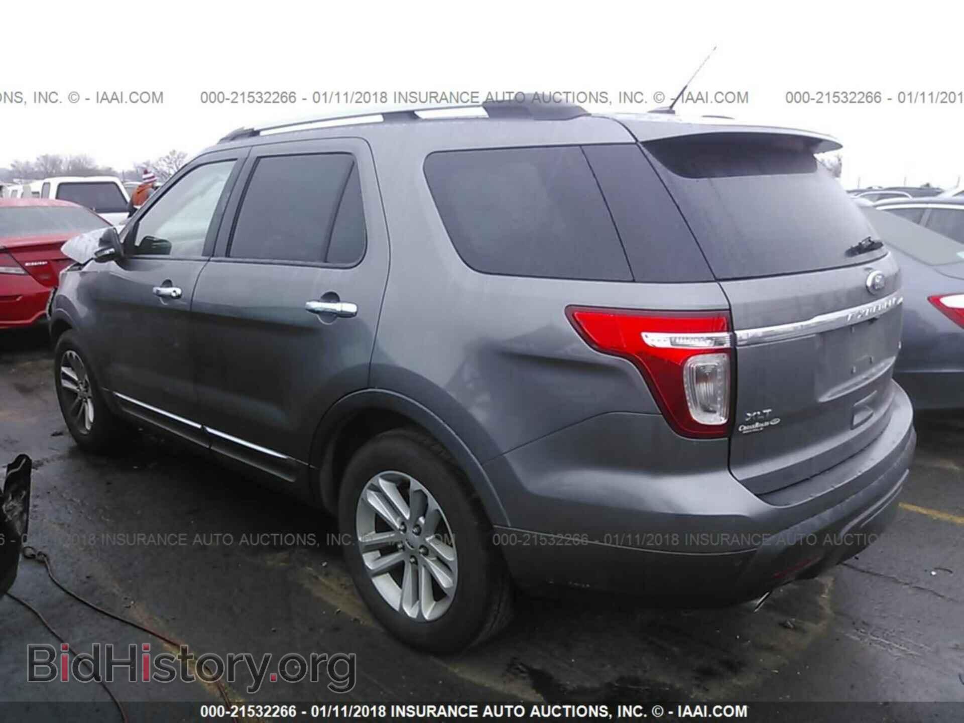 2013 Ford Explorer - VIN: 1FM5K7D87DGC67525 - Фото 3