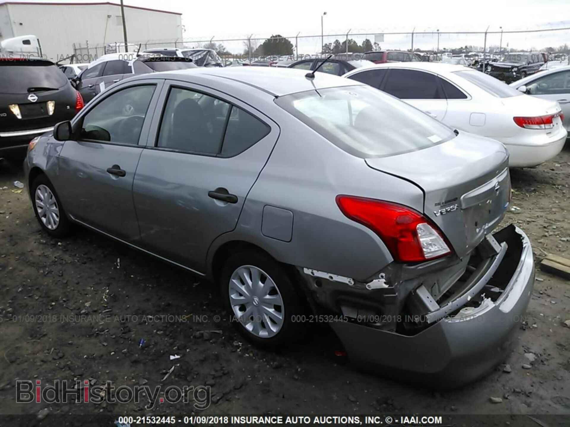 2014 Nissan Versa - VIN: 3N1CN7AP1EL869822 - Photo 3