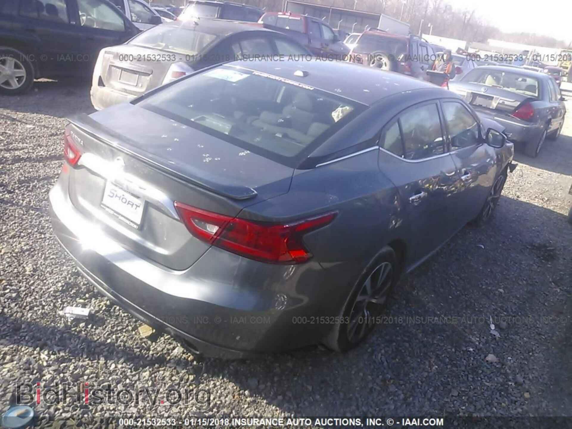 2017 Nissan Maxima - VIN: 1N4AA6AP3HC367250 - Photo 4