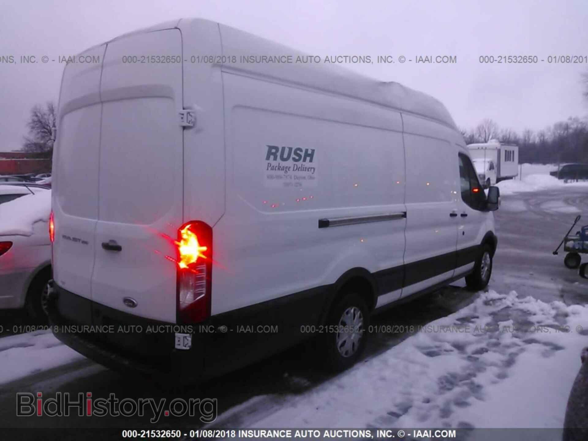 2017 Ford Transit - VIN: 1FTYR3XM1HKA46584 - Фото 4