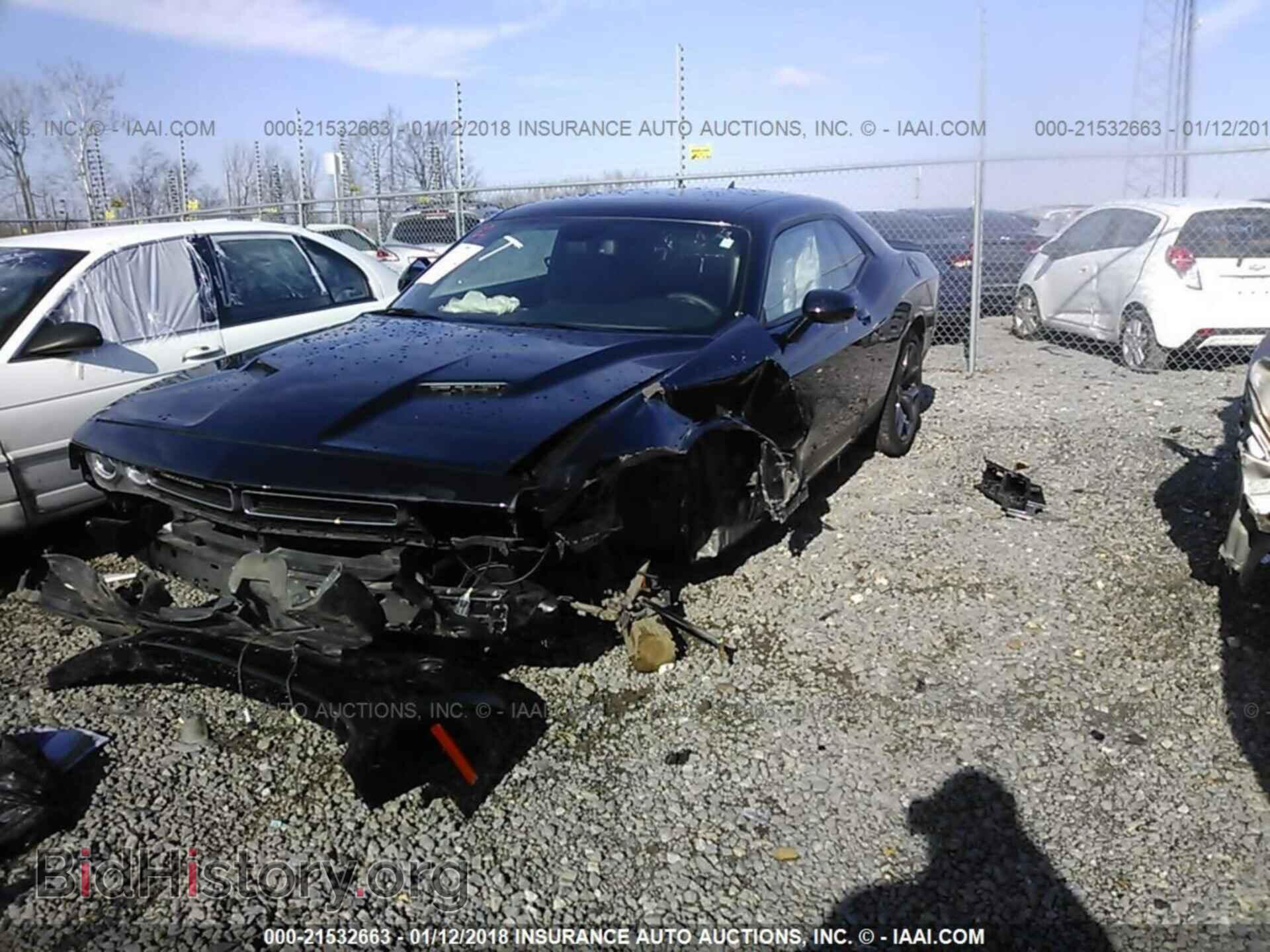2017 Dodge Challenger - VIN: 2C3CDZAG1HH580548 - Фото 2