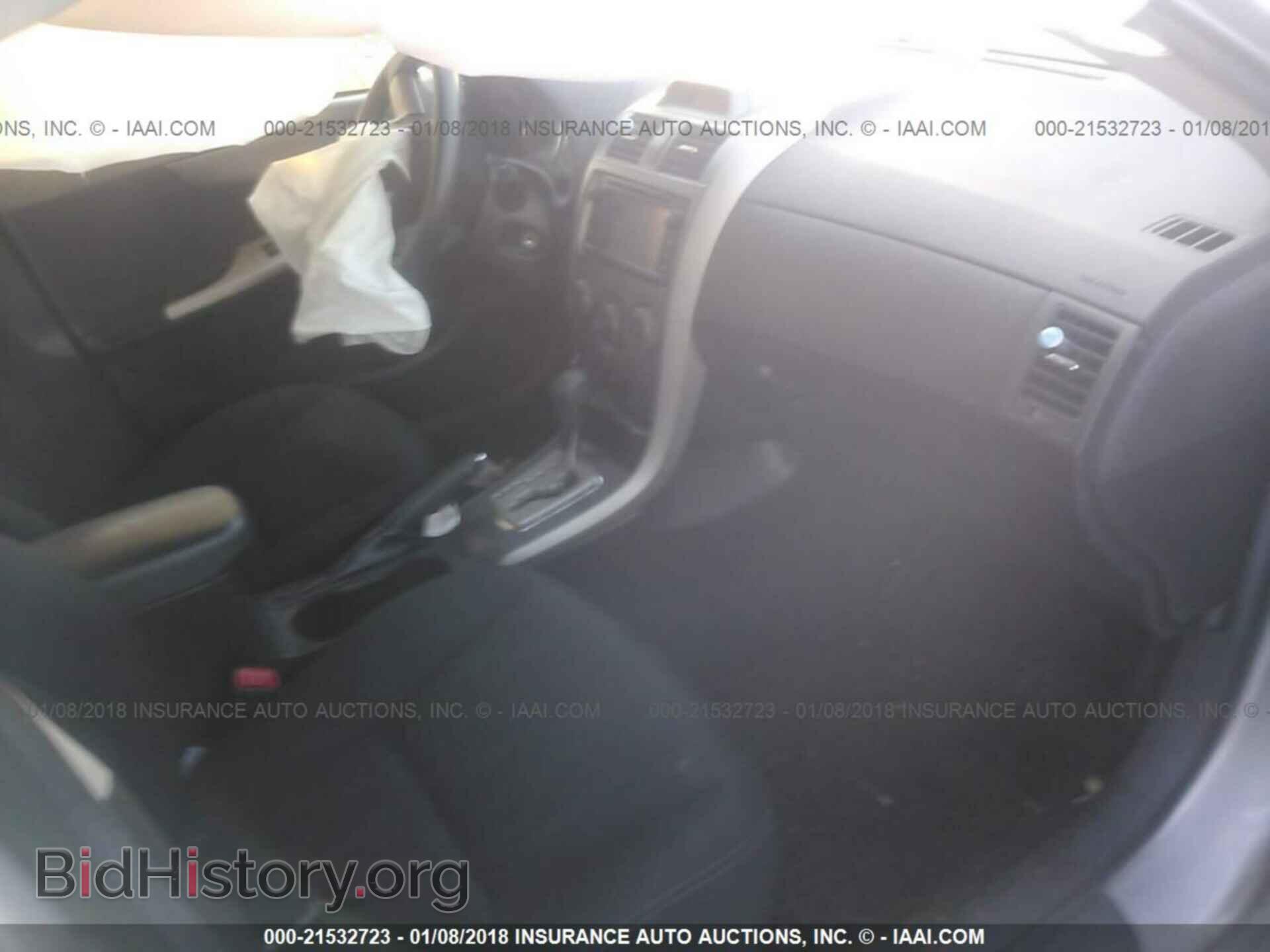2013 Toyota Corolla - VIN: 2T1BU4EE0DC016879 - Фото 5