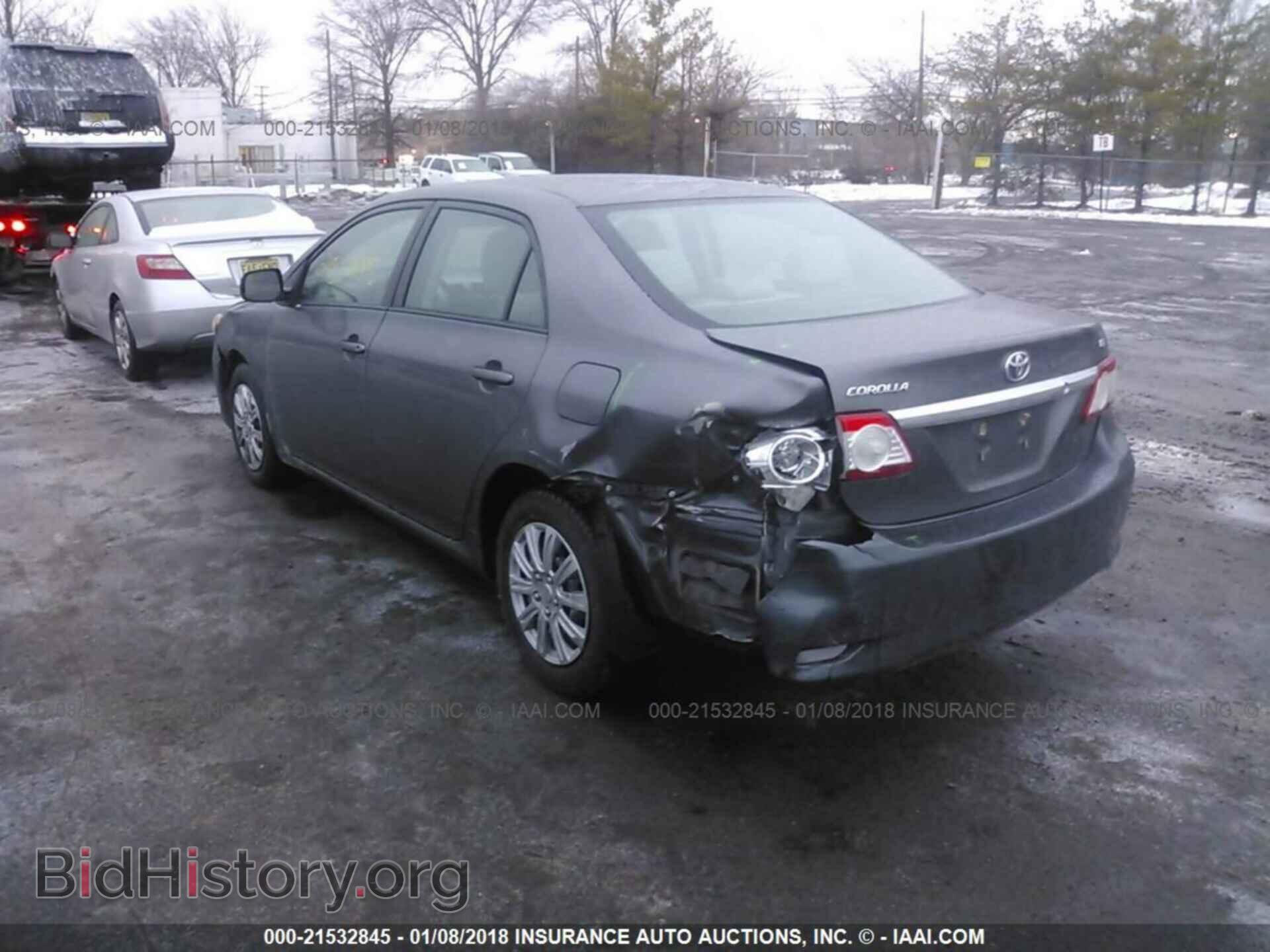 2011 Toyota Corolla - VIN: 2T1BU4EE7BC562706 - Фото 3