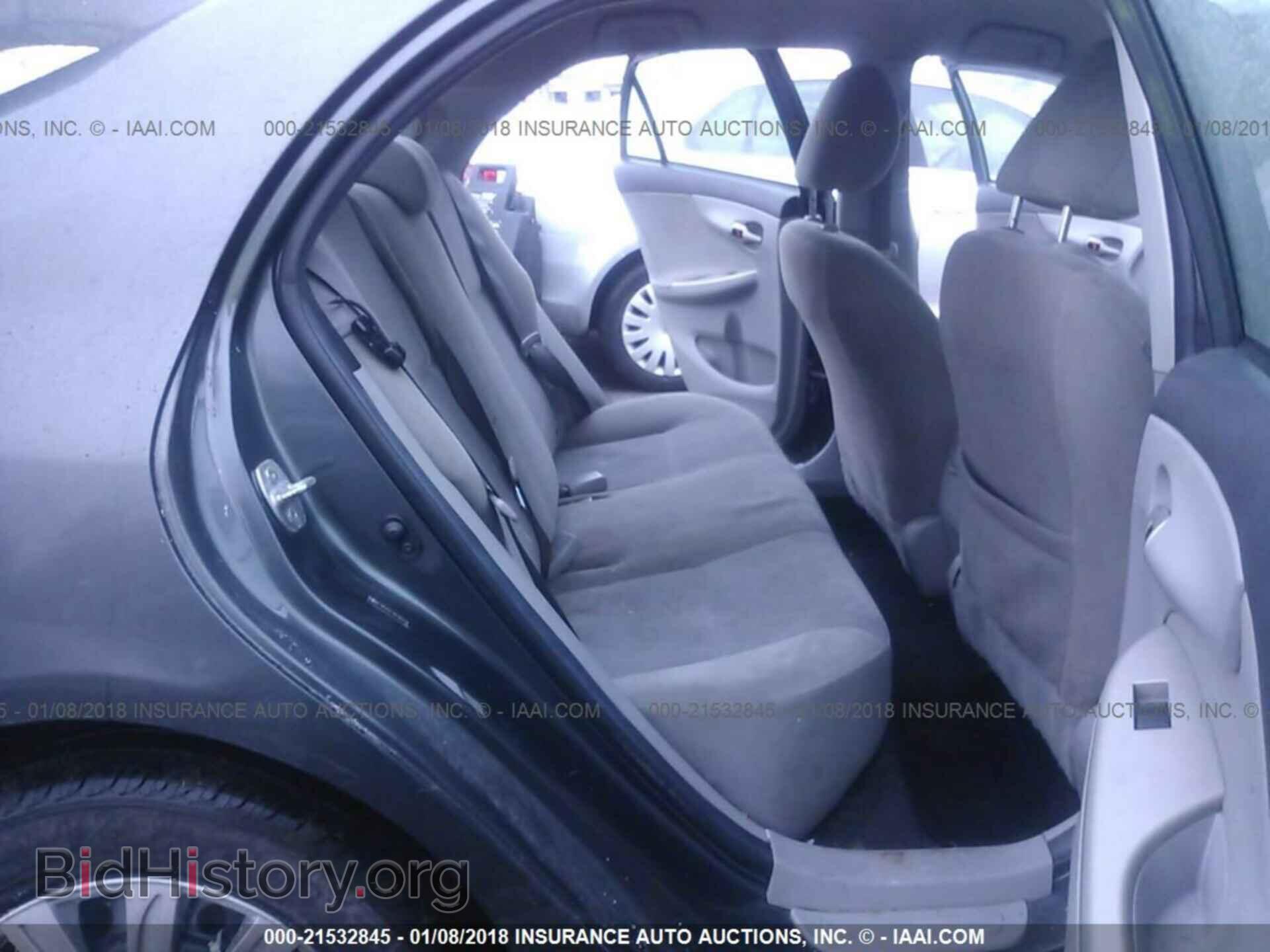 2011 Toyota Corolla - VIN: 2T1BU4EE7BC562706 - Фото 8