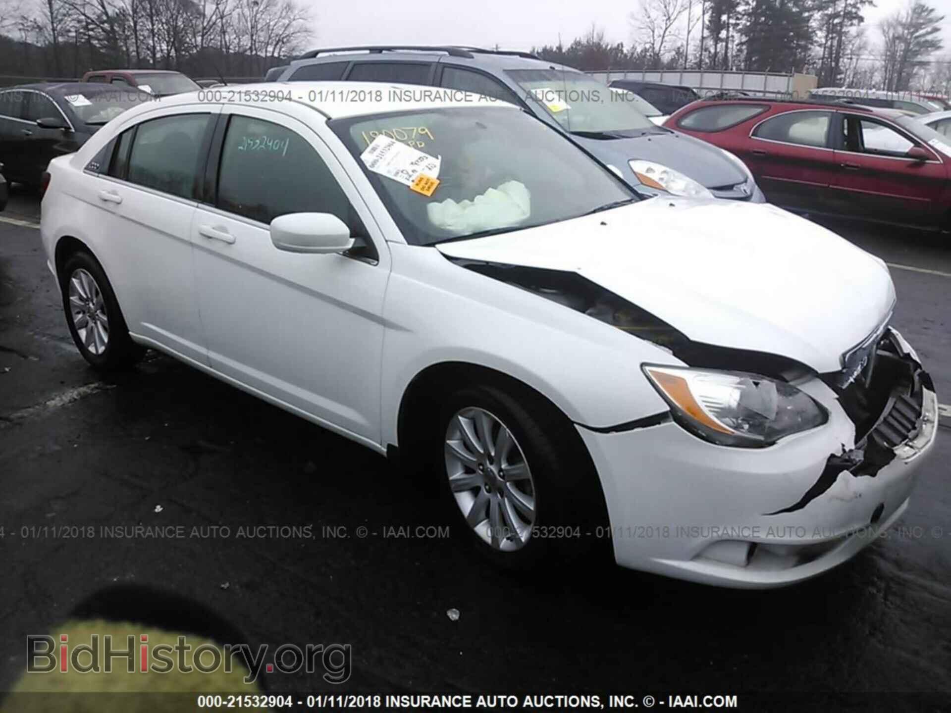 Фотография 1C3CCBBB8EN183578 - Chrysler 200 2014