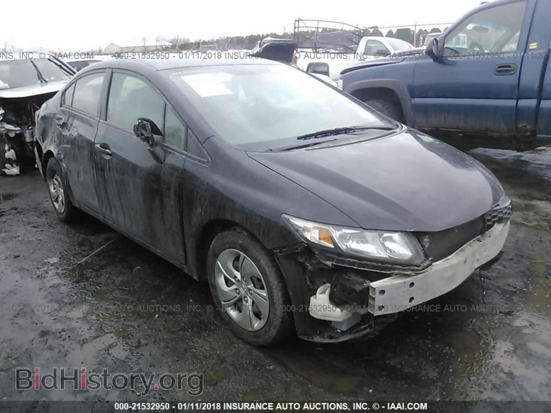 Фотография 2HGFB2F50DH523766 - Honda Civic 2013