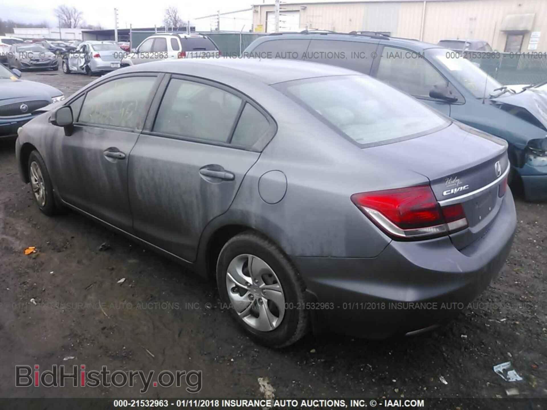 2013 Honda Civic - VIN: 19XFB2F51DE054049 - Фото 3