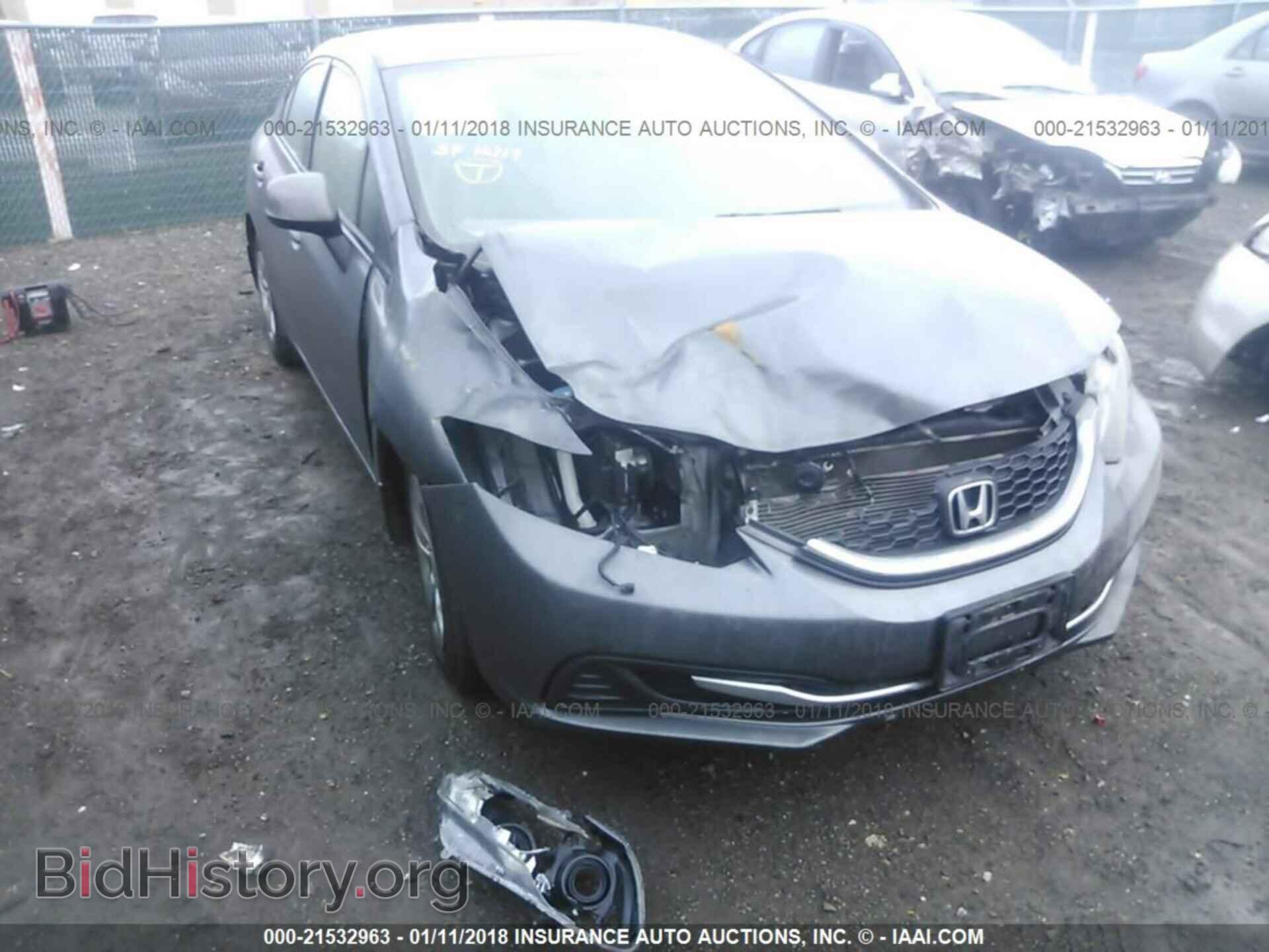 2013 Honda Civic - VIN: 19XFB2F51DE054049 - Фото 6