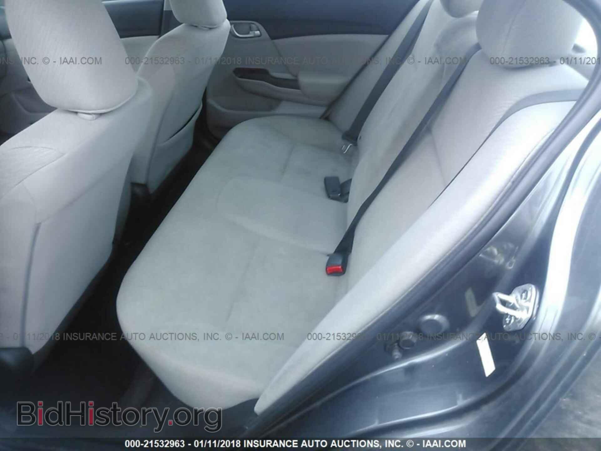 2013 Honda Civic - VIN: 19XFB2F51DE054049 - Фото 8