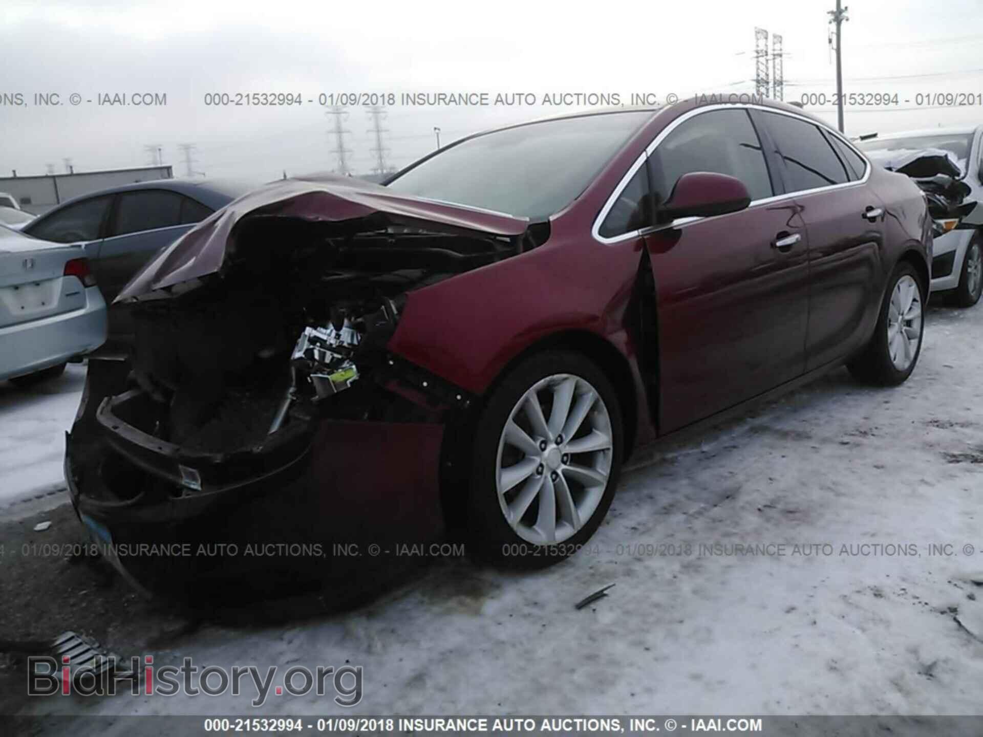 2012 Buick Verano - VIN: 1G4PP5SK0C4181504 - Фото 2