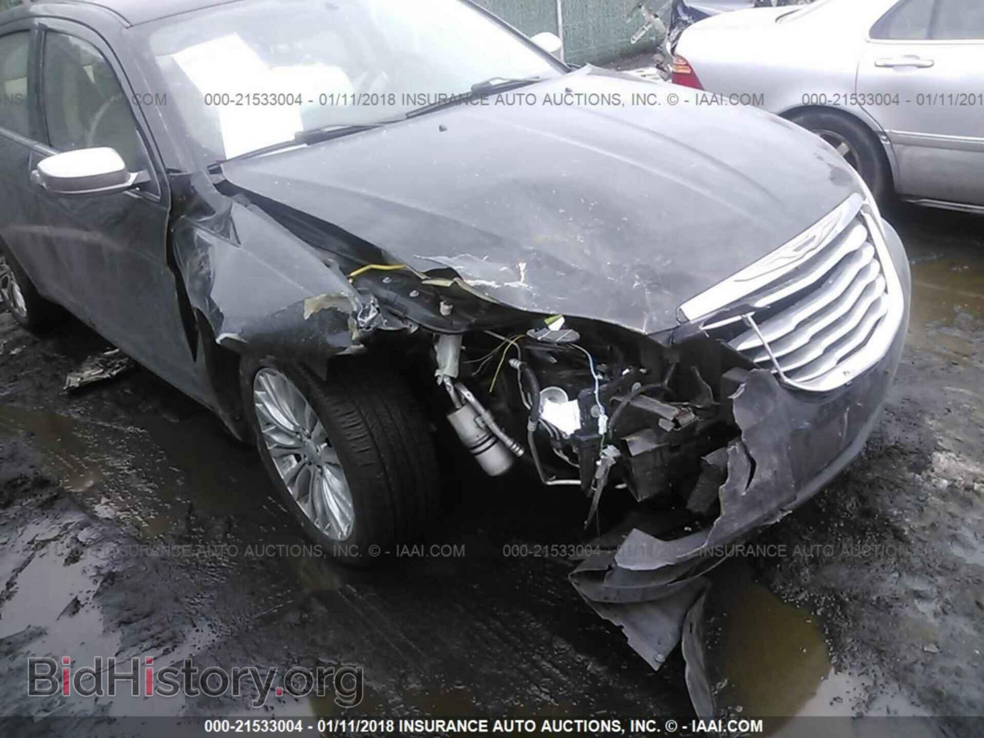 2011 Chrysler 200 - VIN: 1C3BC2FB1BN612139 - Фото 6