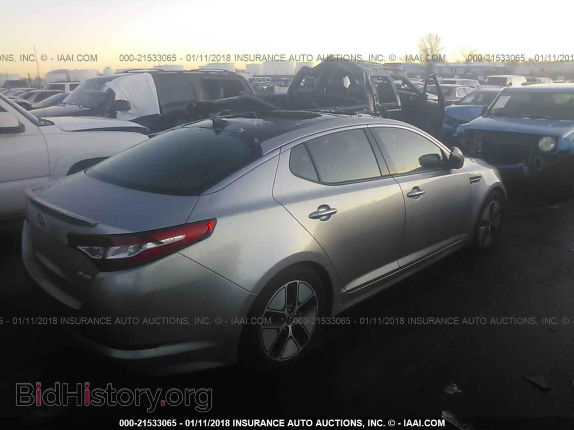 2012 Kia Optima - VIN: KNAGM4AD1C5013369 - Фото 4
