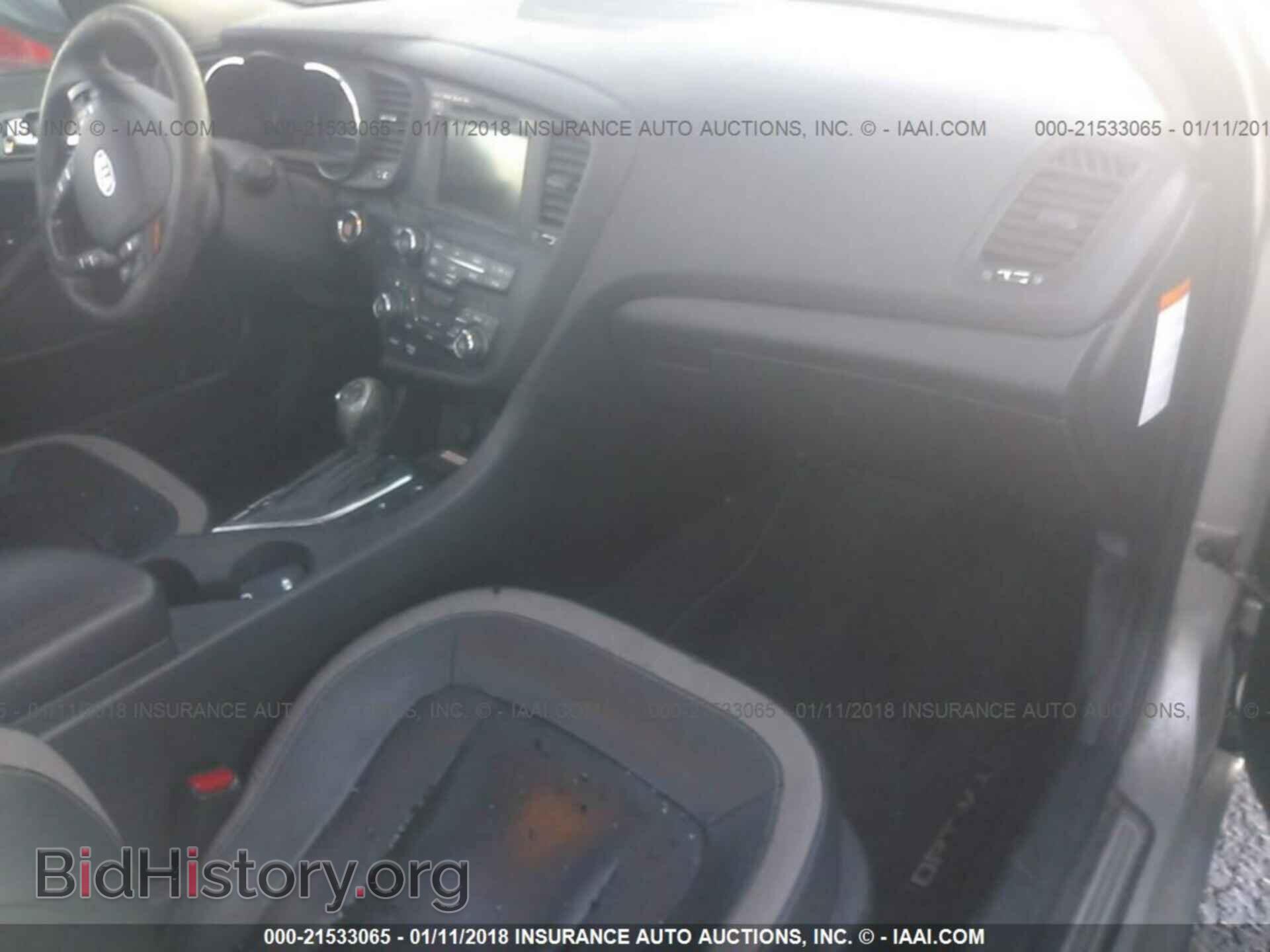 2012 Kia Optima - VIN: KNAGM4AD1C5013369 - Фото 5